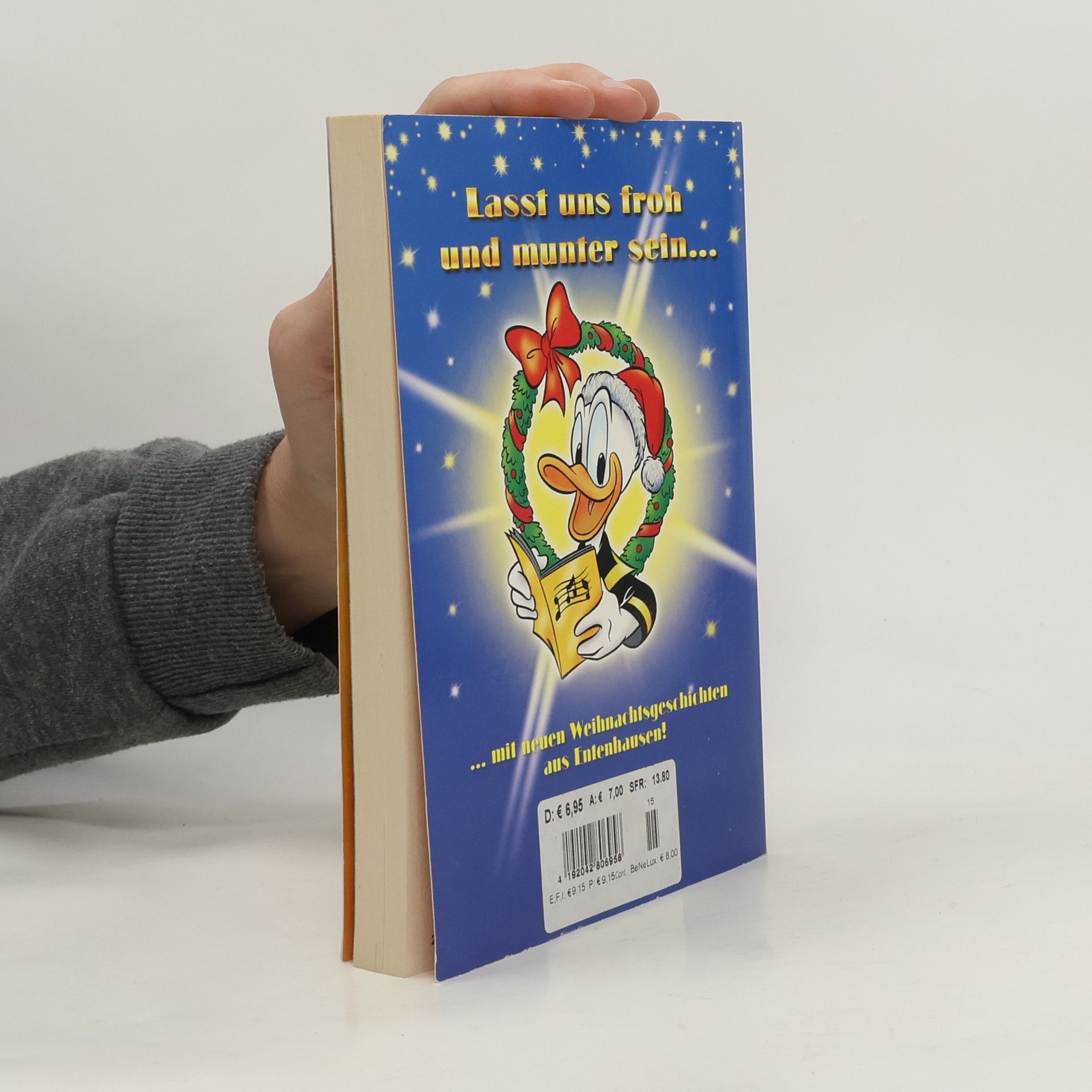 Walt Disney Weihnachten. Lustiges Taschenbuch 15
