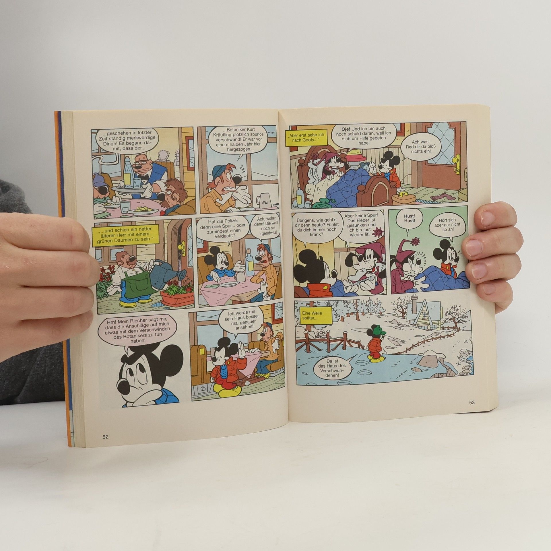 Walt Disney Weihnachten. Lustiges Taschenbuch 15