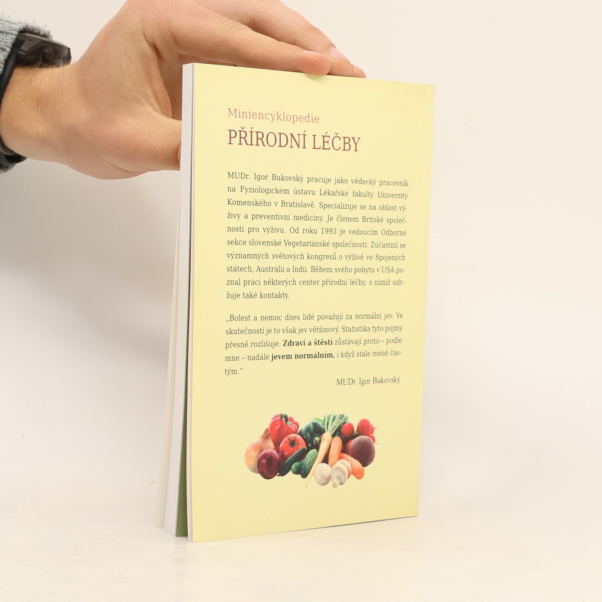 Igor Bukovský Miniencyklopedie přírodní léčby