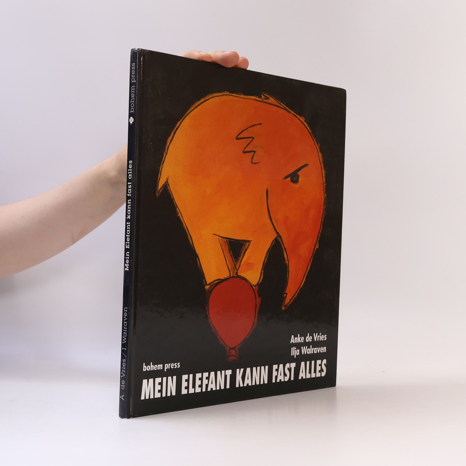 Anke de Vries Mein Elefant kann fast alles