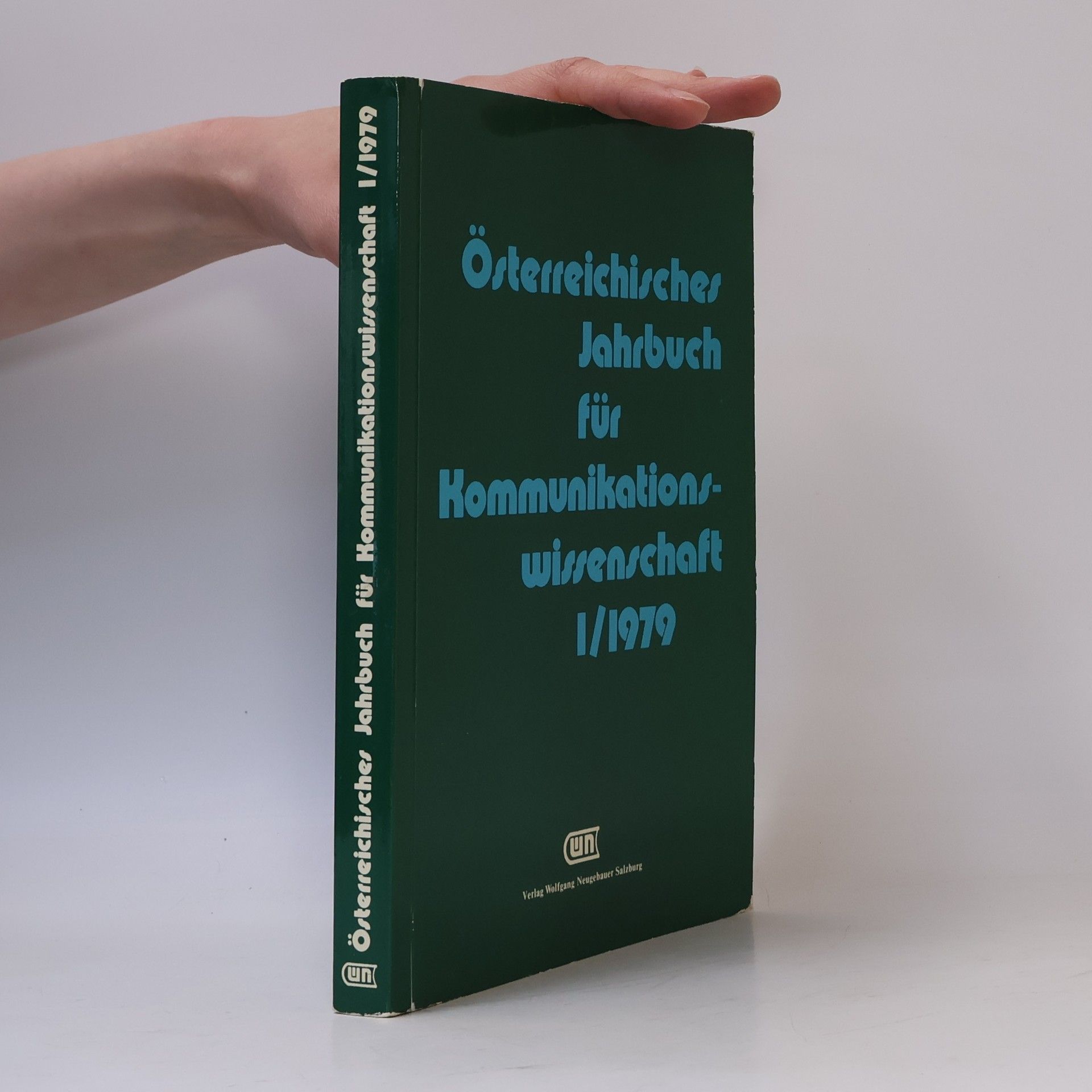 Robert Kissinger Österreichisches Jahrbuch für Kommunikationswissenschaft I/1979