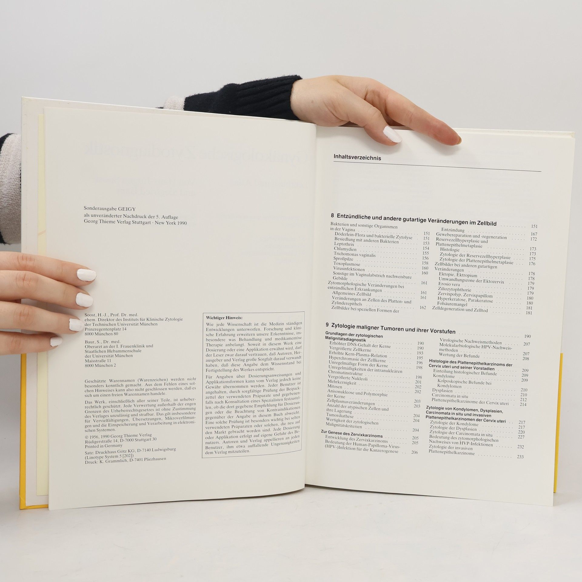 Hans-Jürgen Soost Gynäkologische Zytodiagnostik: Lehrbuch und Atlas 2