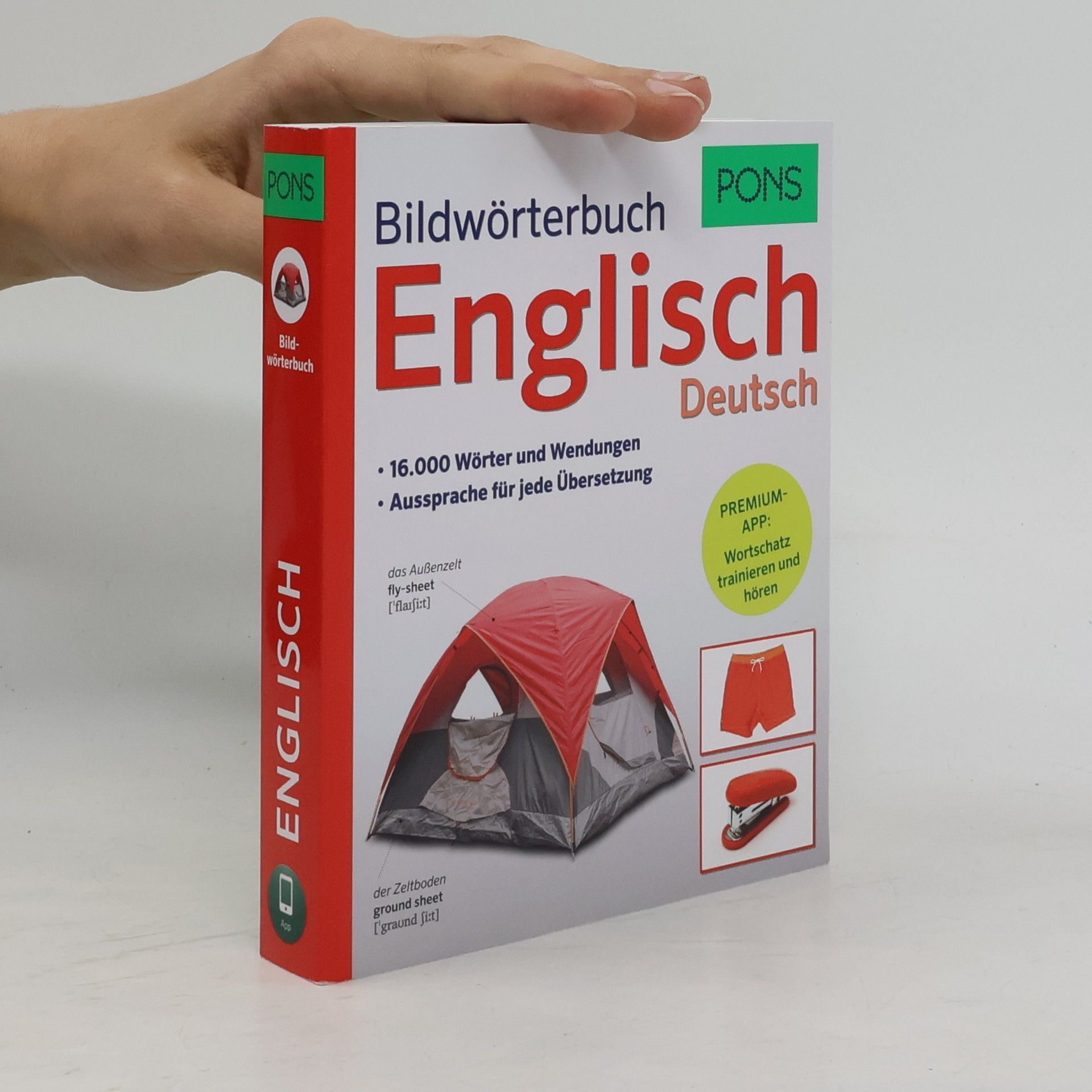 Anette Dralle PONS Bildwörterbuch Englisch Deutsch