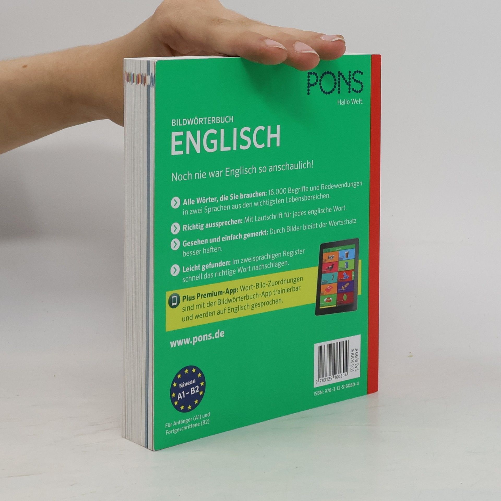 Anette Dralle PONS Bildwörterbuch Englisch Deutsch