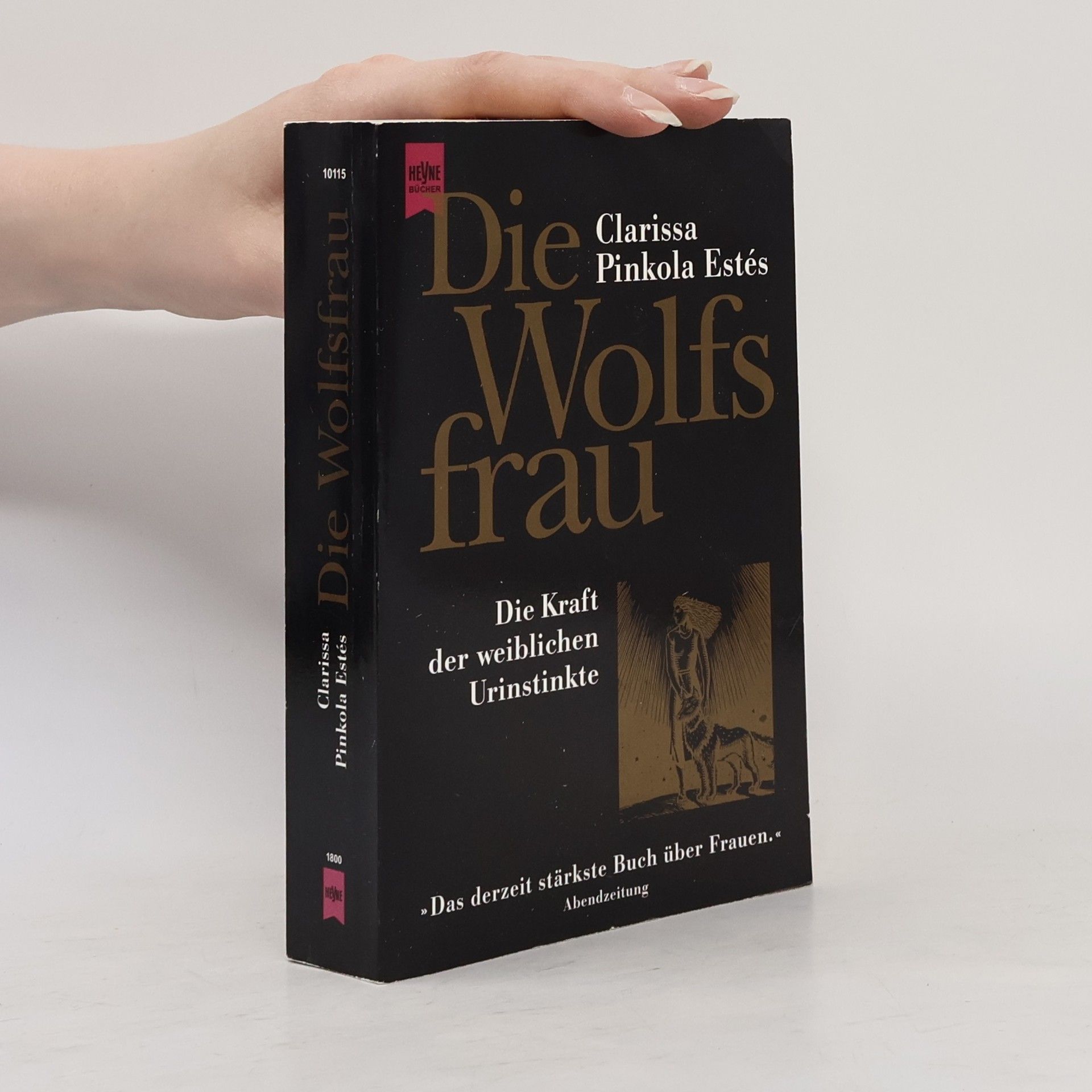 Clarissa Pinkola Estés Die Wolfsfrau