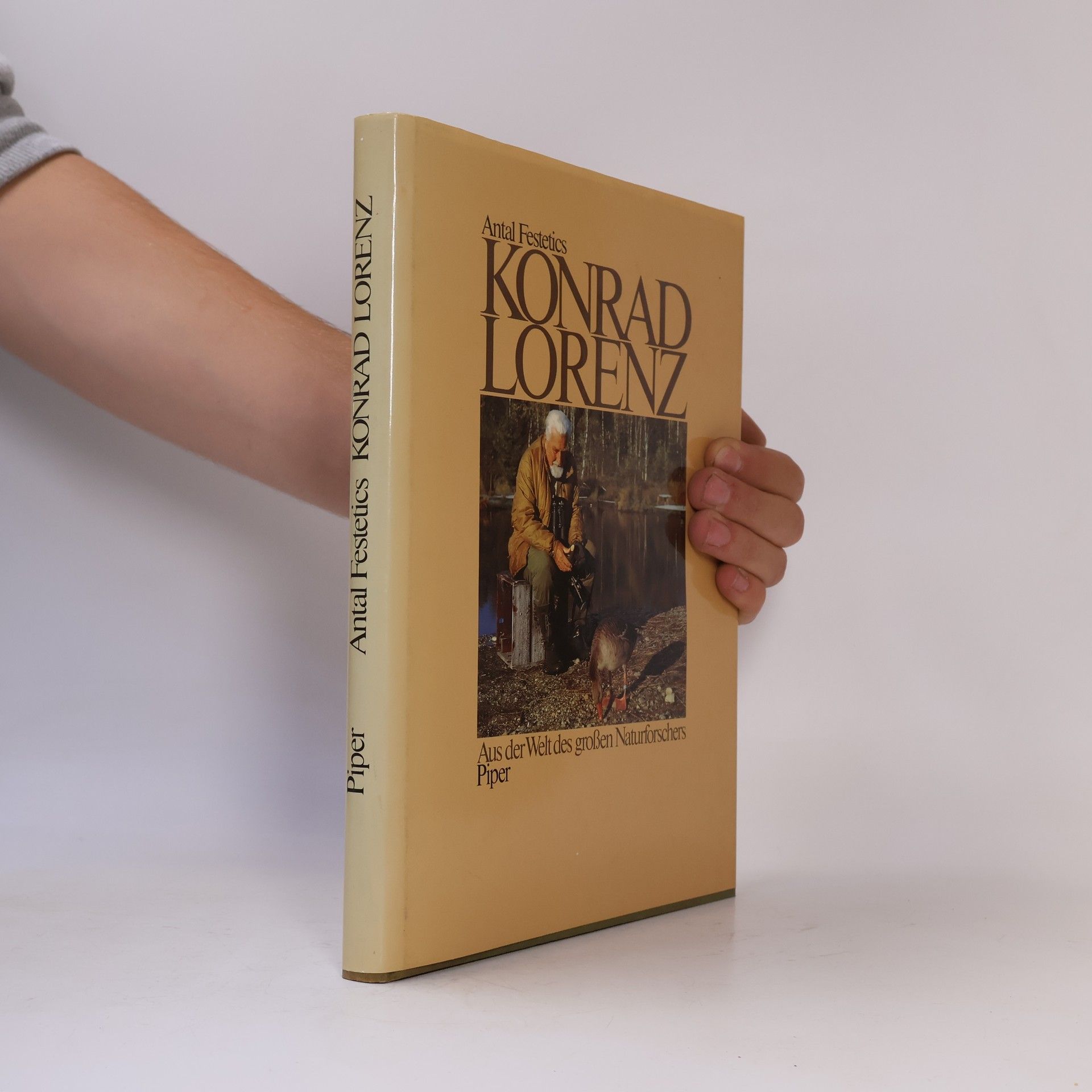 Antal Festetics Konrad Lorenz