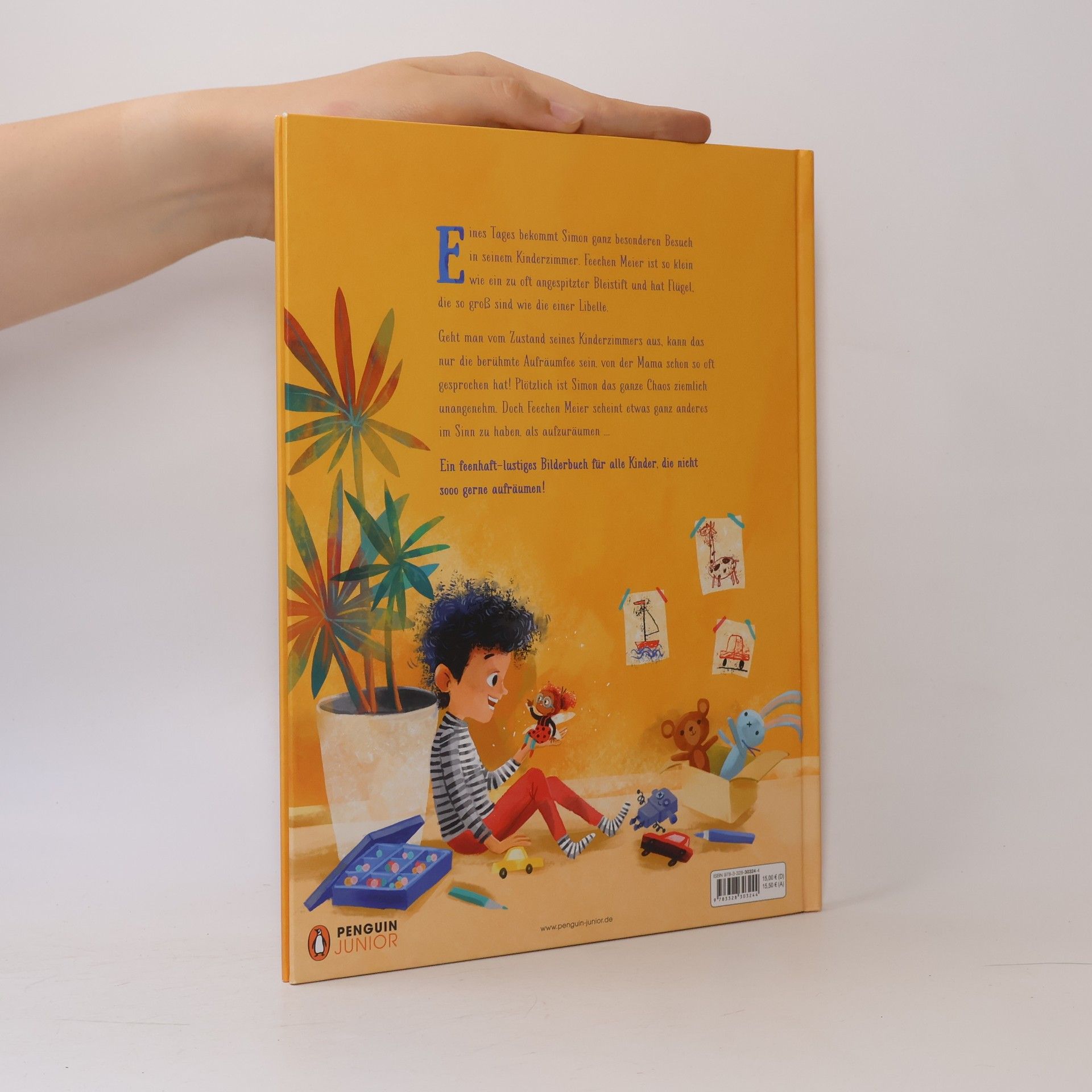 Anke Girod Feechen Meier - So ein Durcheinander!. Lustiges Bilderbuch ab 4 Jahren zum Thema Aufräumen