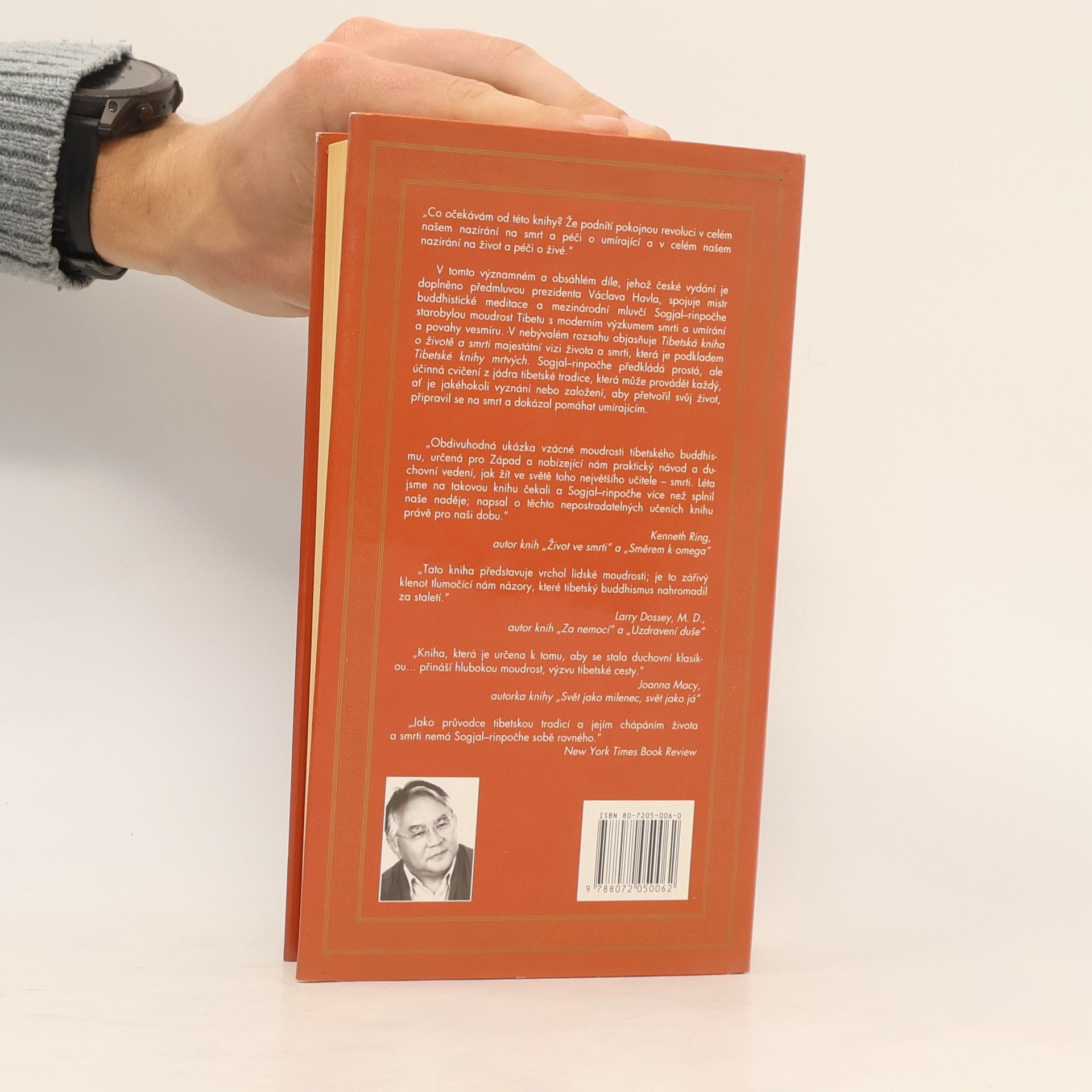 Sogyal Rinpoche Tibetská kniha o životě a smrti