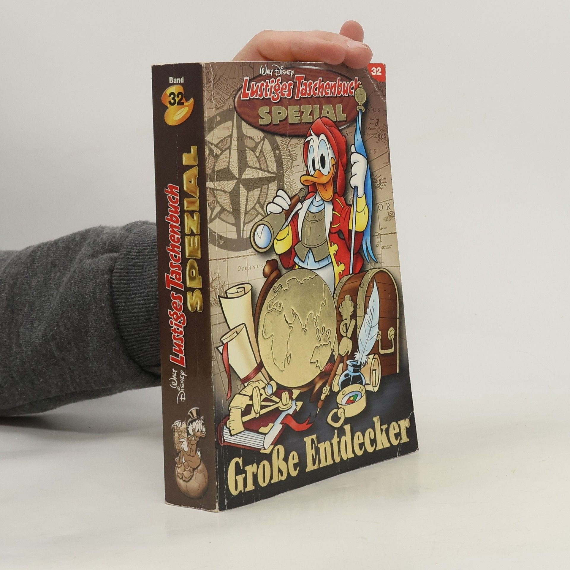 Walt Disney Lustiges Taschenbuch Spezial 32. Große Entdecker