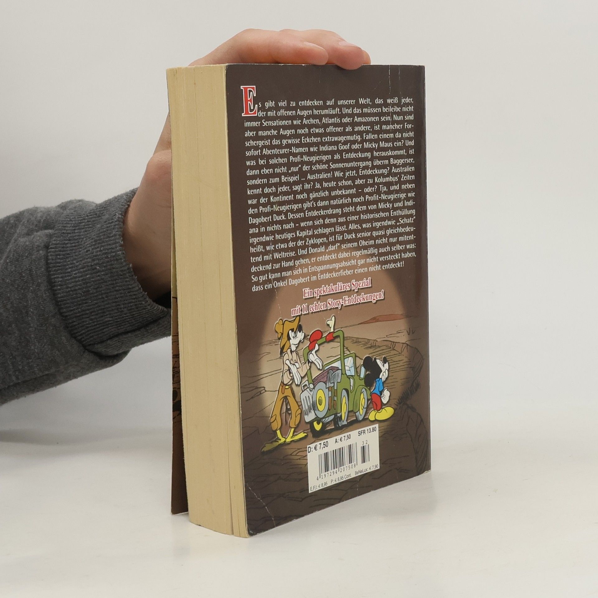 Walt Disney Lustiges Taschenbuch Spezial 32. Große Entdecker