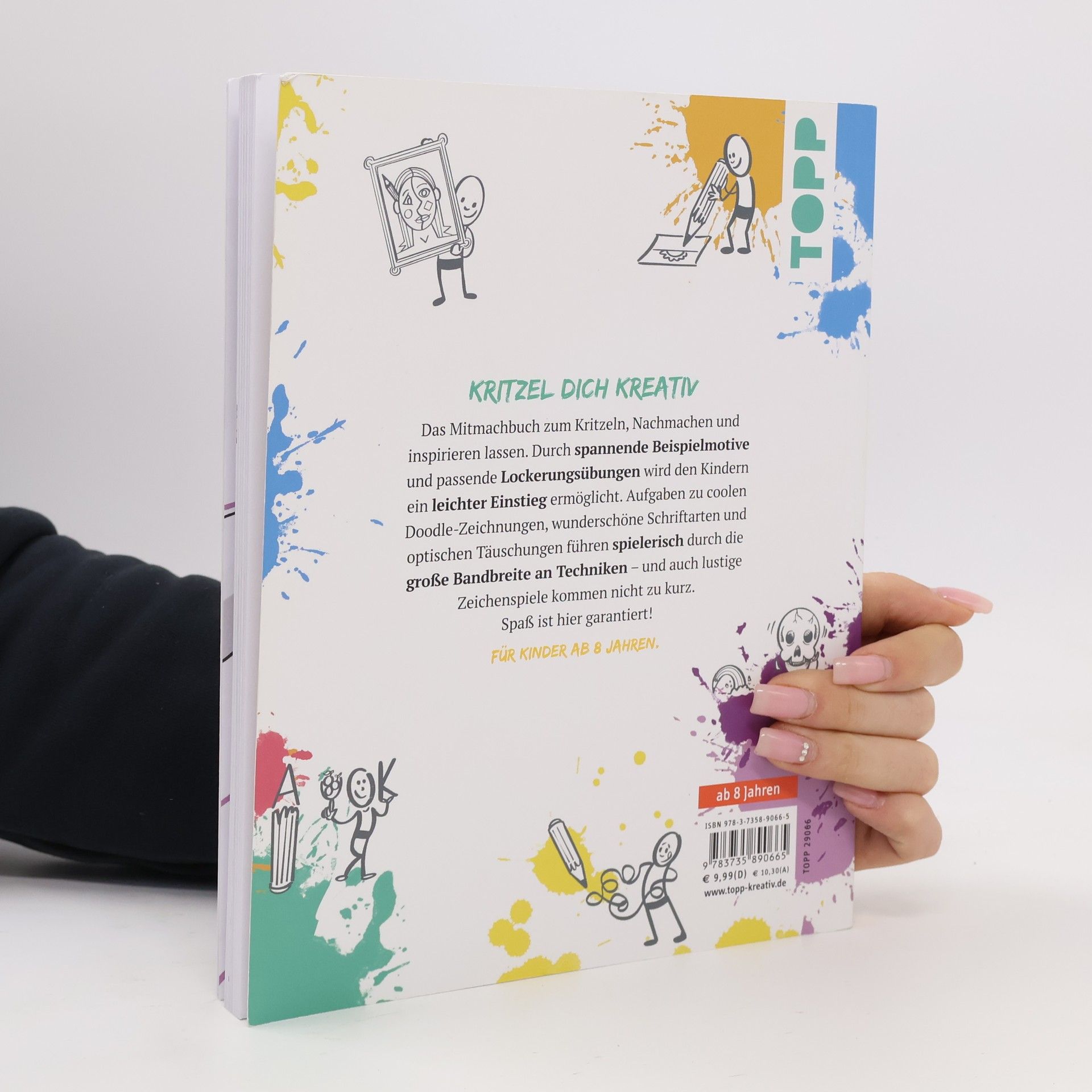 Michael Geiß-Hein Mein Kritzel- und Kreativbuch