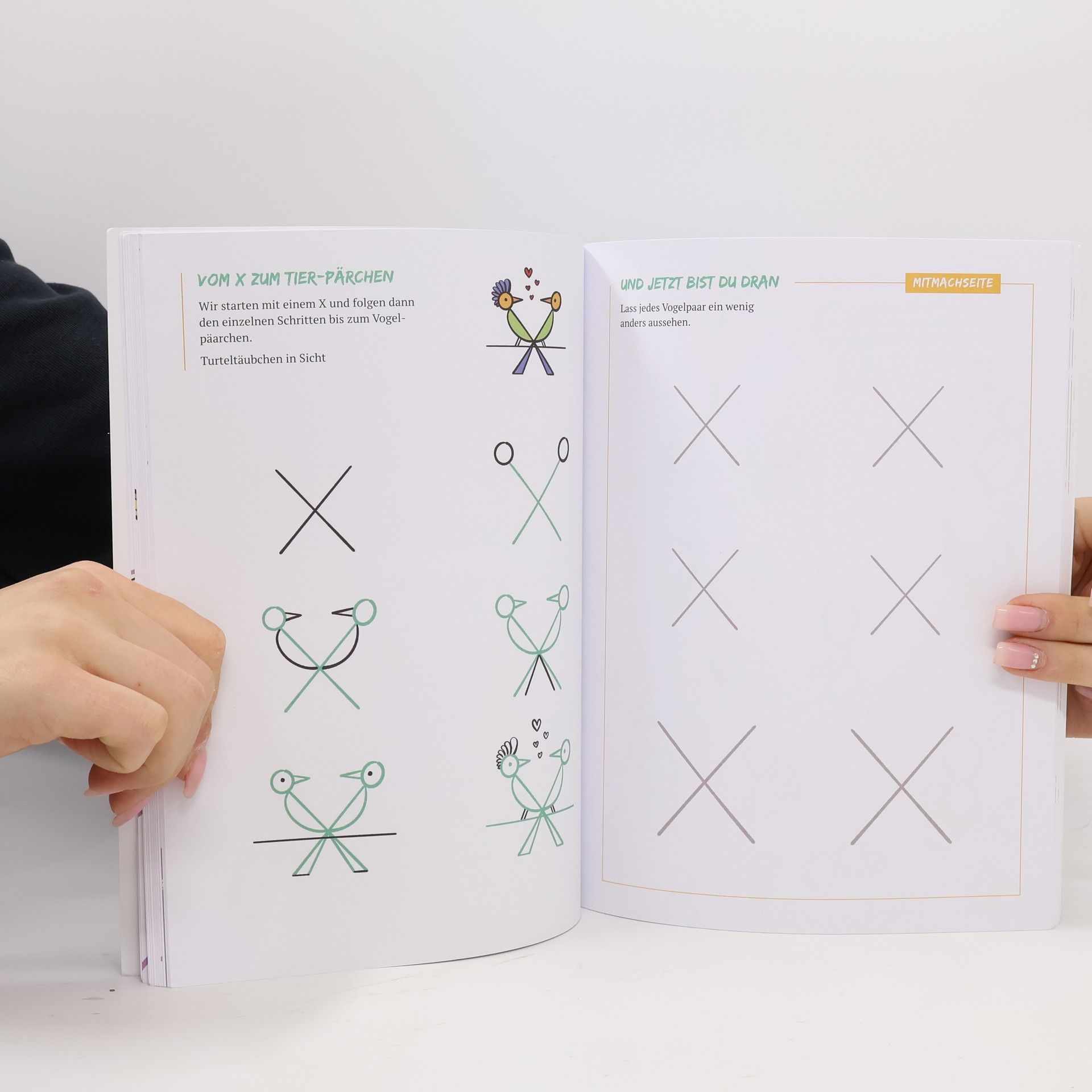 Michael Geiß-Hein Mein Kritzel- und Kreativbuch