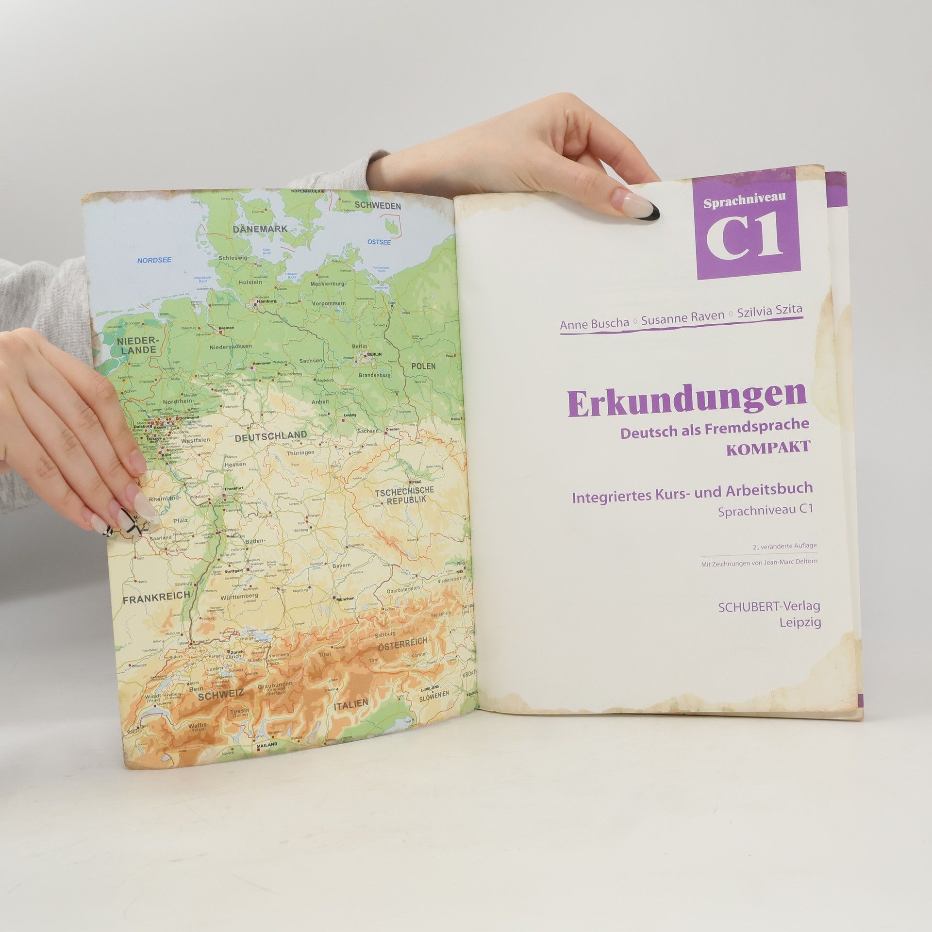 Anne Buscha Erkundungen - Kompakt