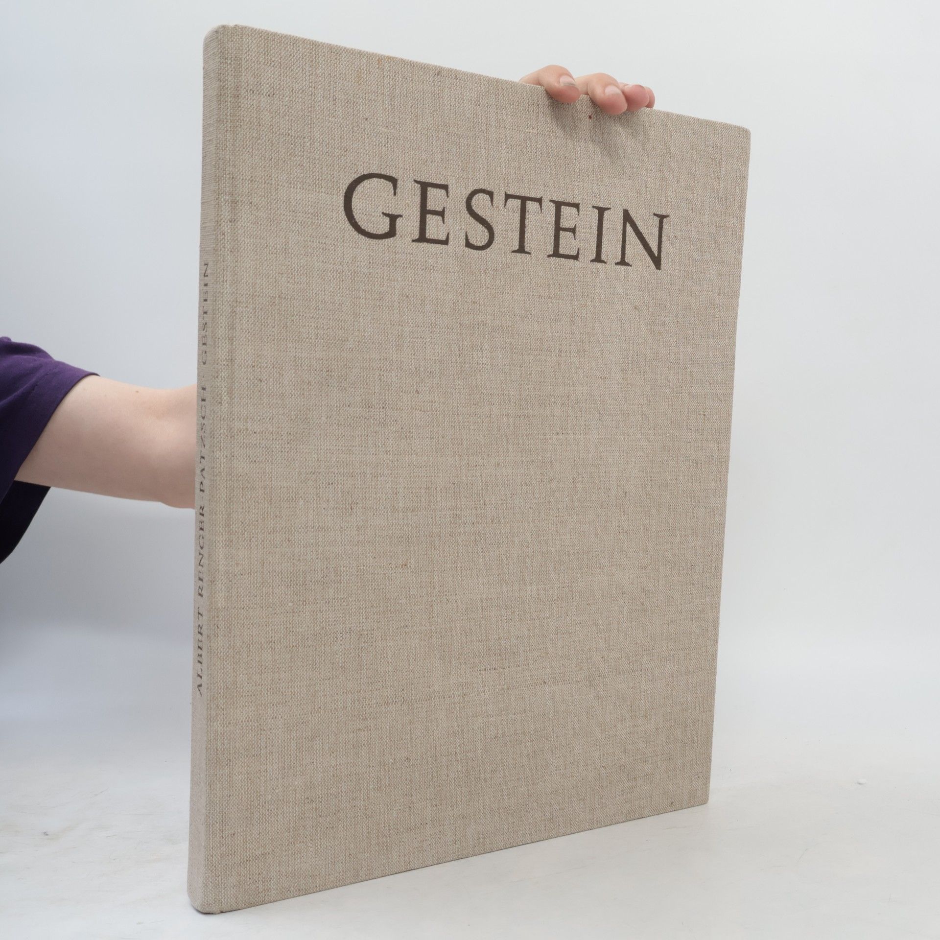 Albert Renger Patzsch Gestein