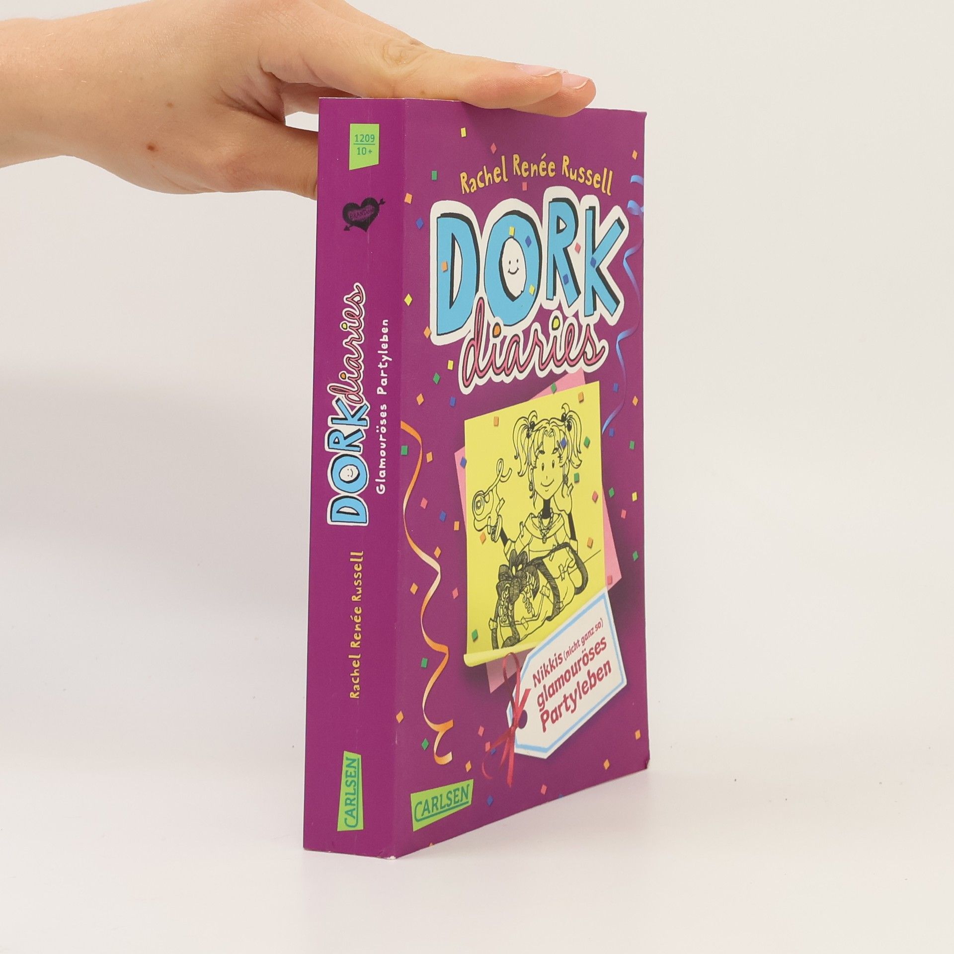 Rachel Renee Russell Dork diaries 2
