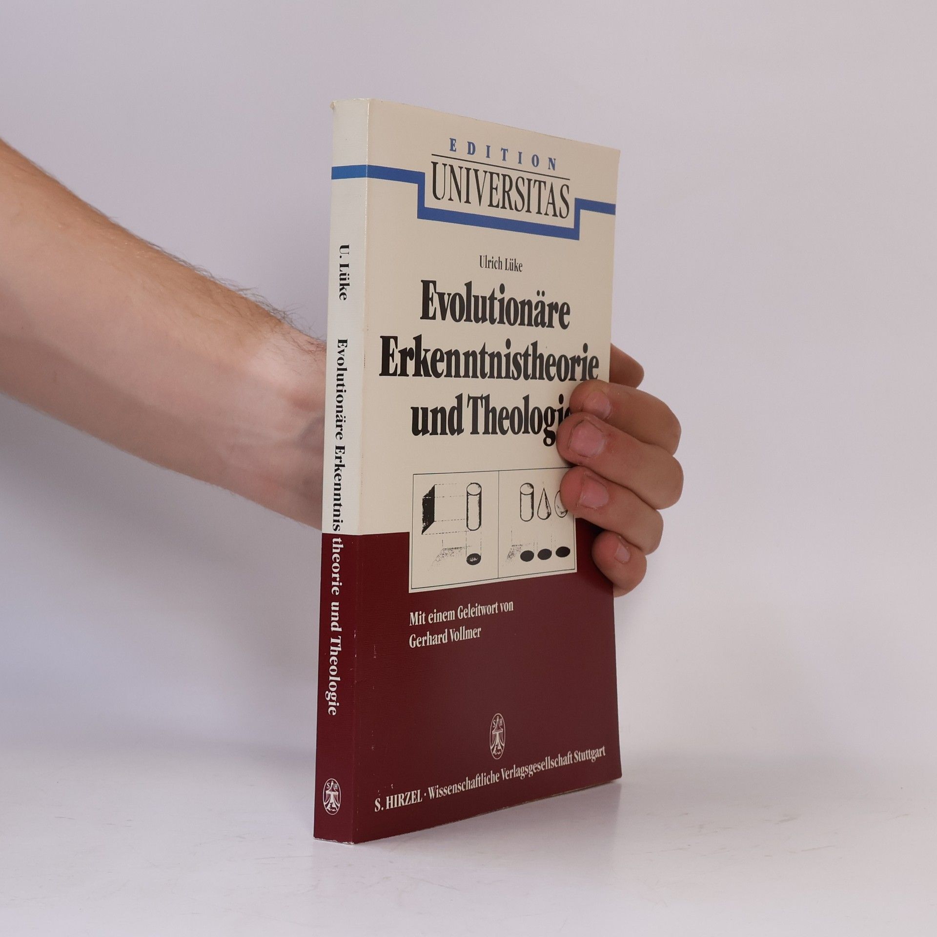 Ulrich Lüke Evolutionäre Erkenntnistheorie und Theologie