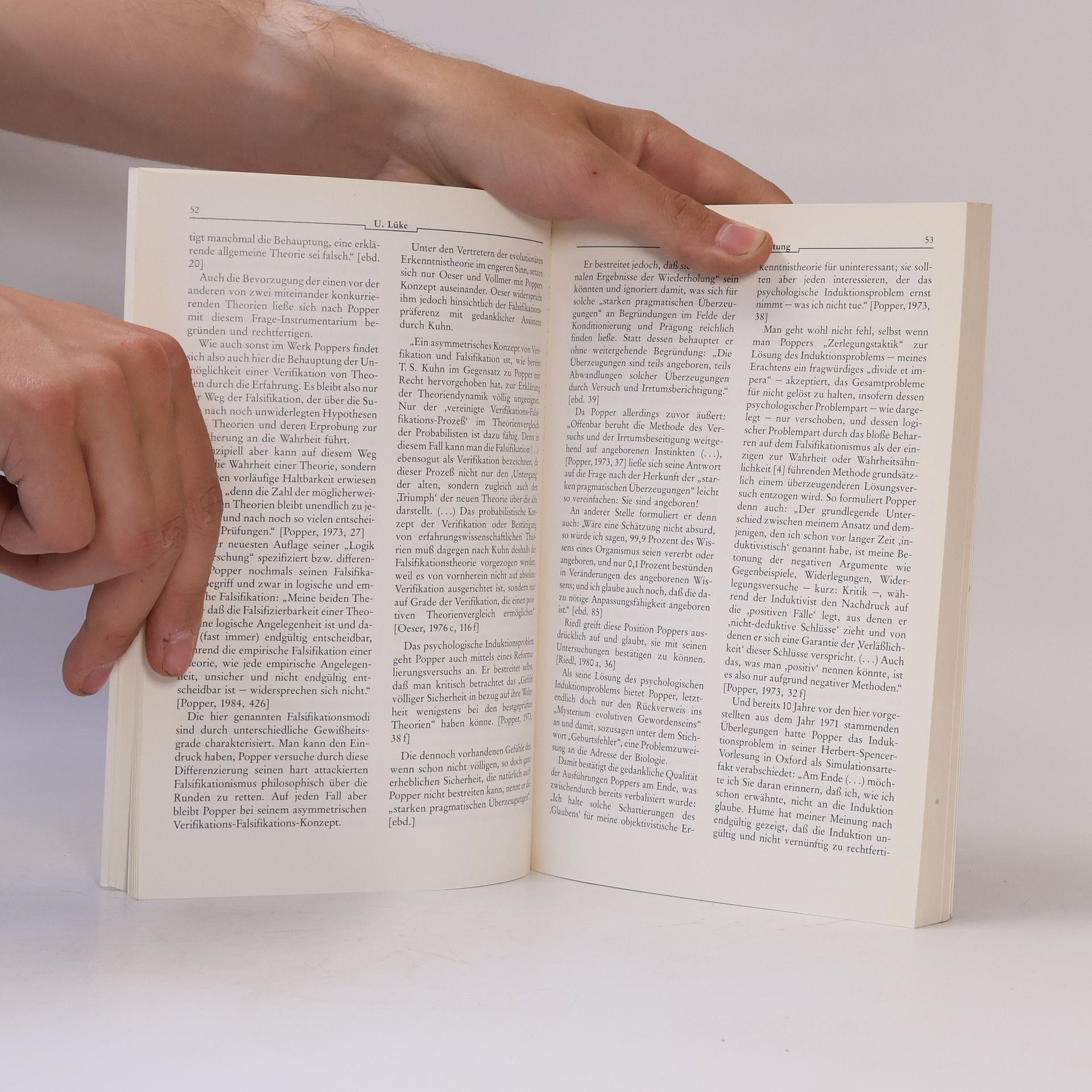 Ulrich Lüke Evolutionäre Erkenntnistheorie und Theologie