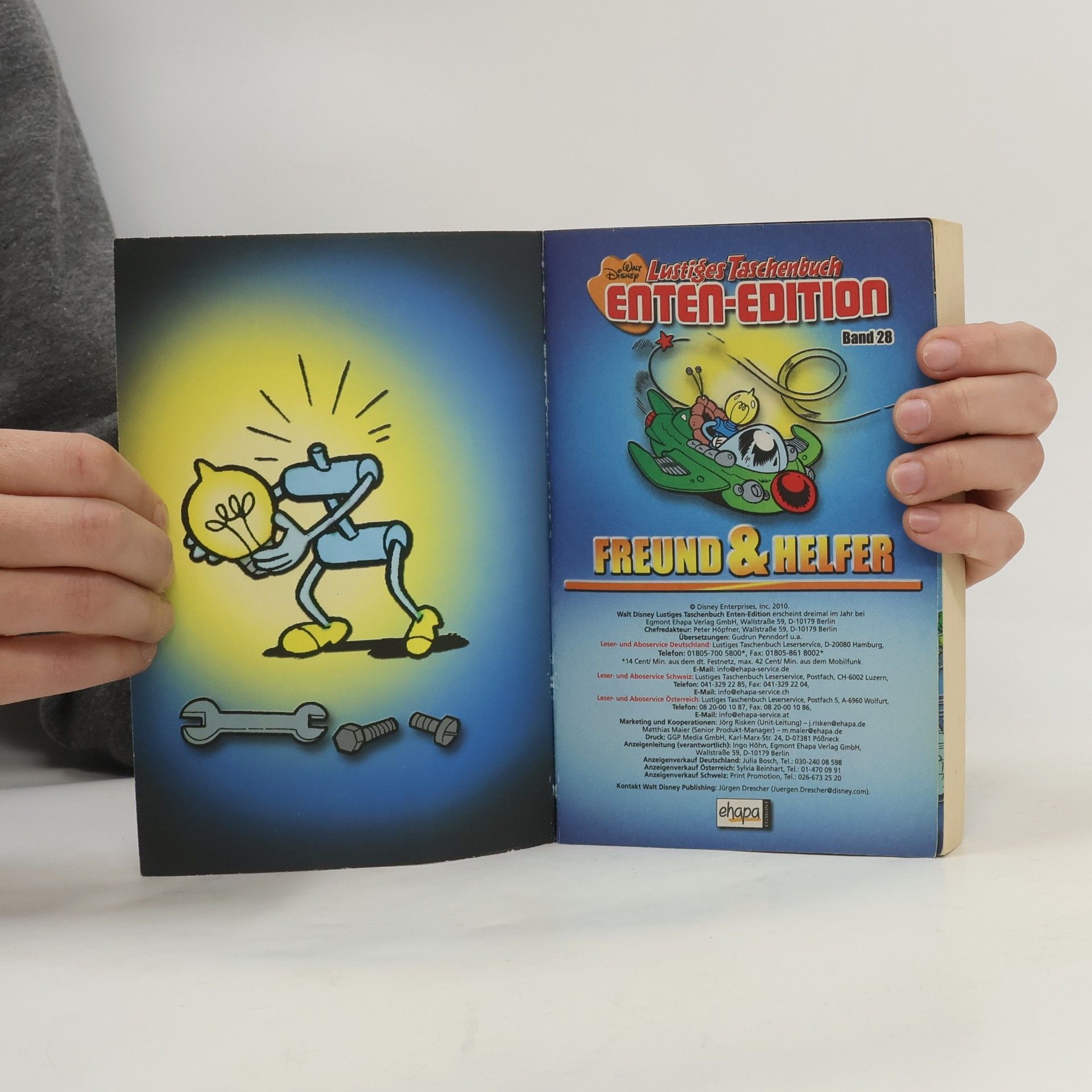 Walt Disney Lustiges Taschenbuch Enten-Edition 28