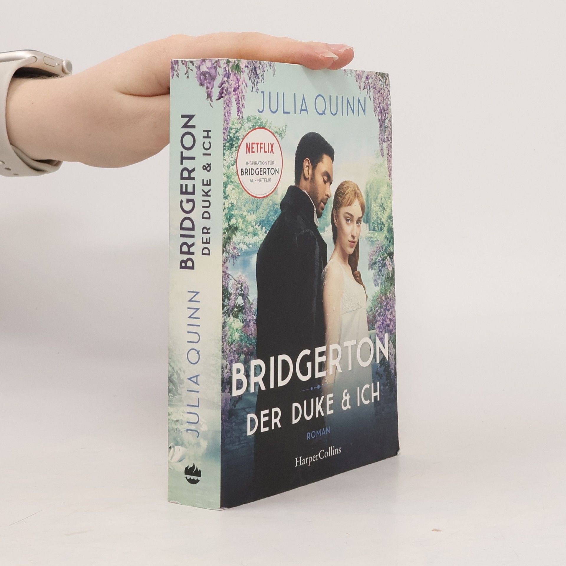 Julie Quinnová Bridgerton - Der Duke und ich
