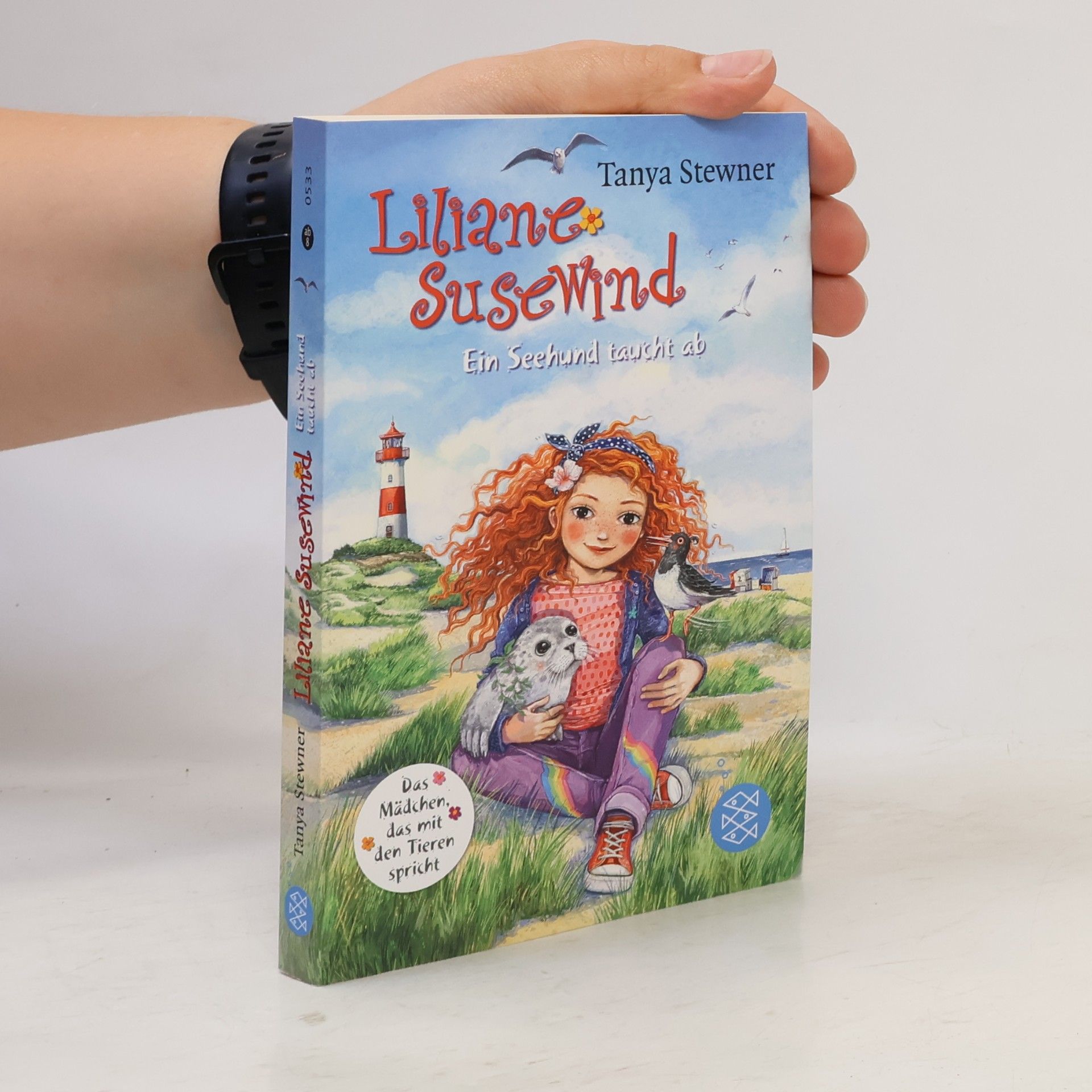 Tanya Stewner Liliane Susewind – ein Seehund taucht ab