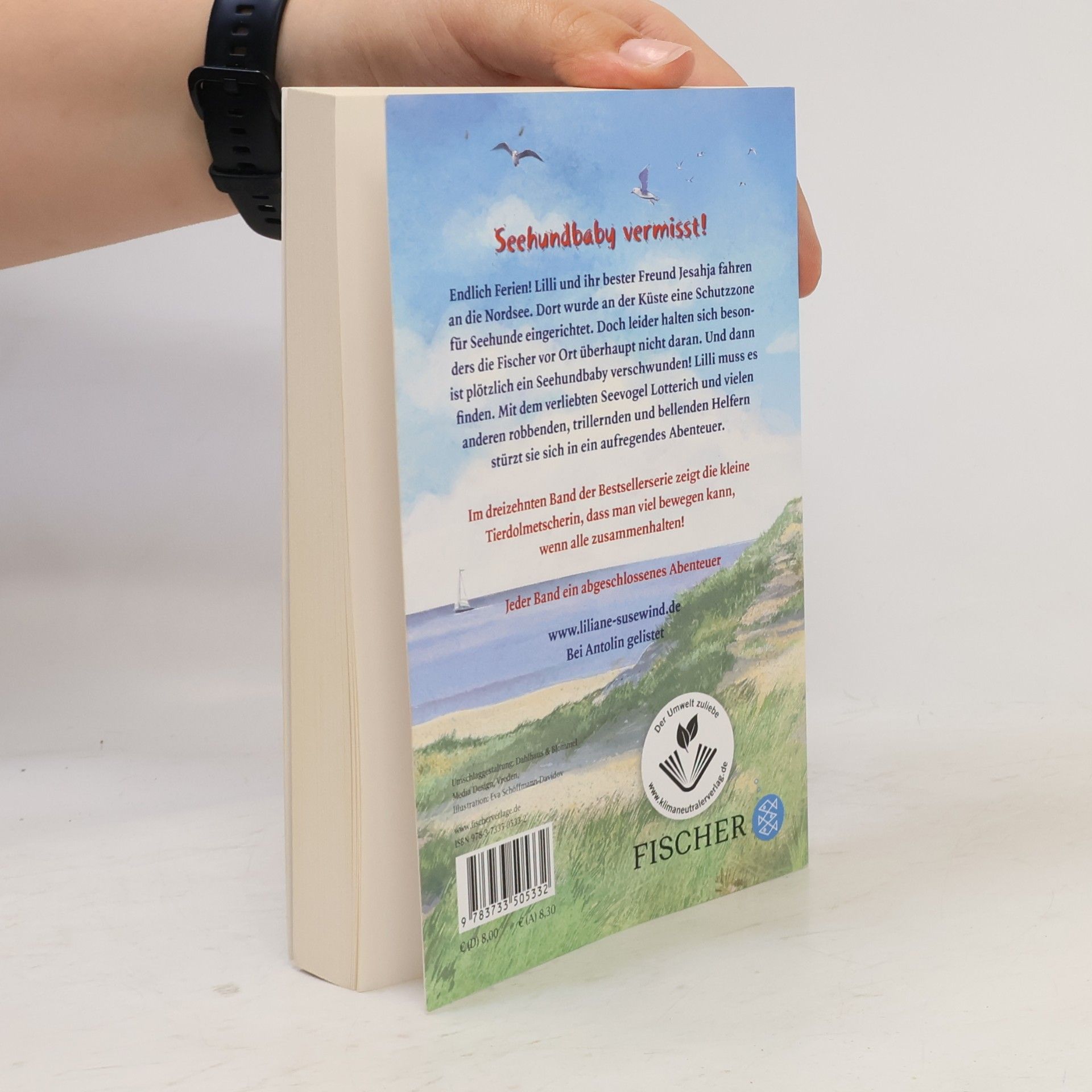 Tanya Stewner Liliane Susewind – ein Seehund taucht ab