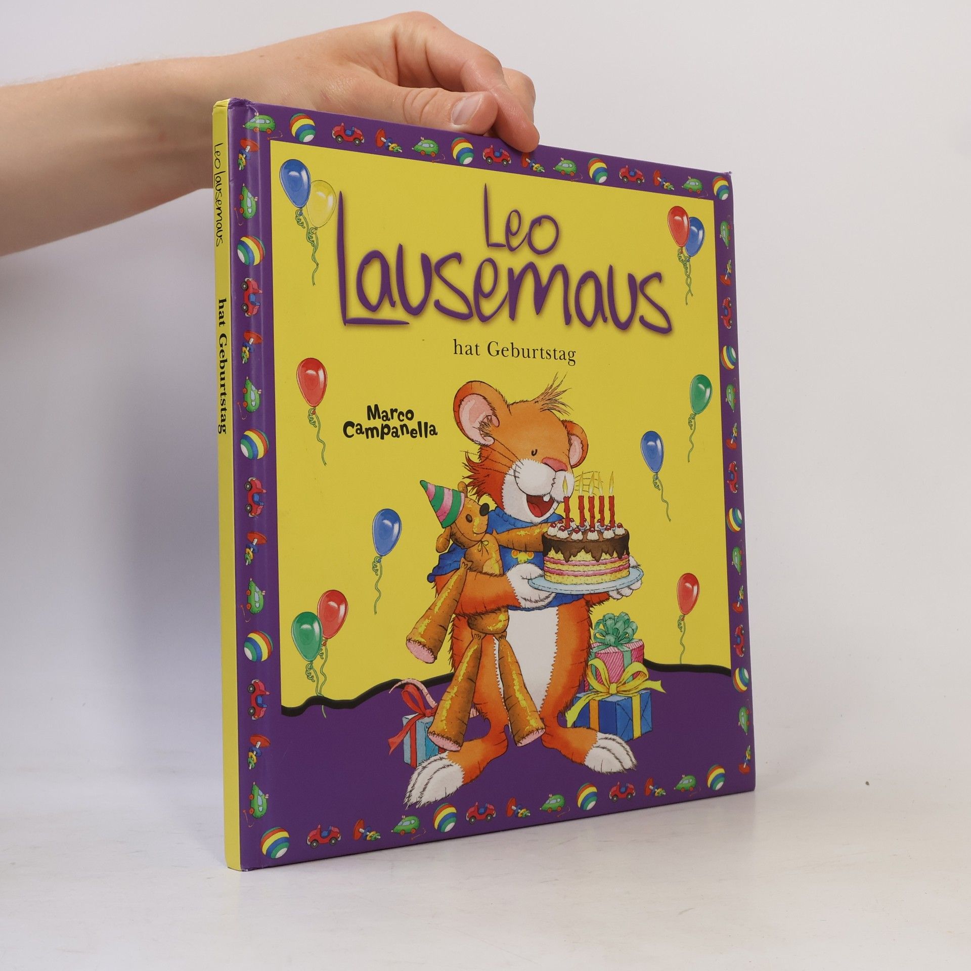 Marco Campanella Leo Lausemaus hat Geburtstag