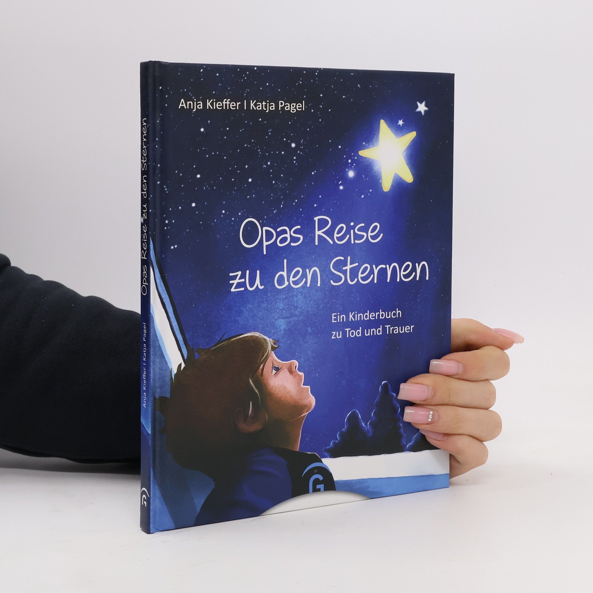 Anja Kieffer Opas Reise zu den Sternen