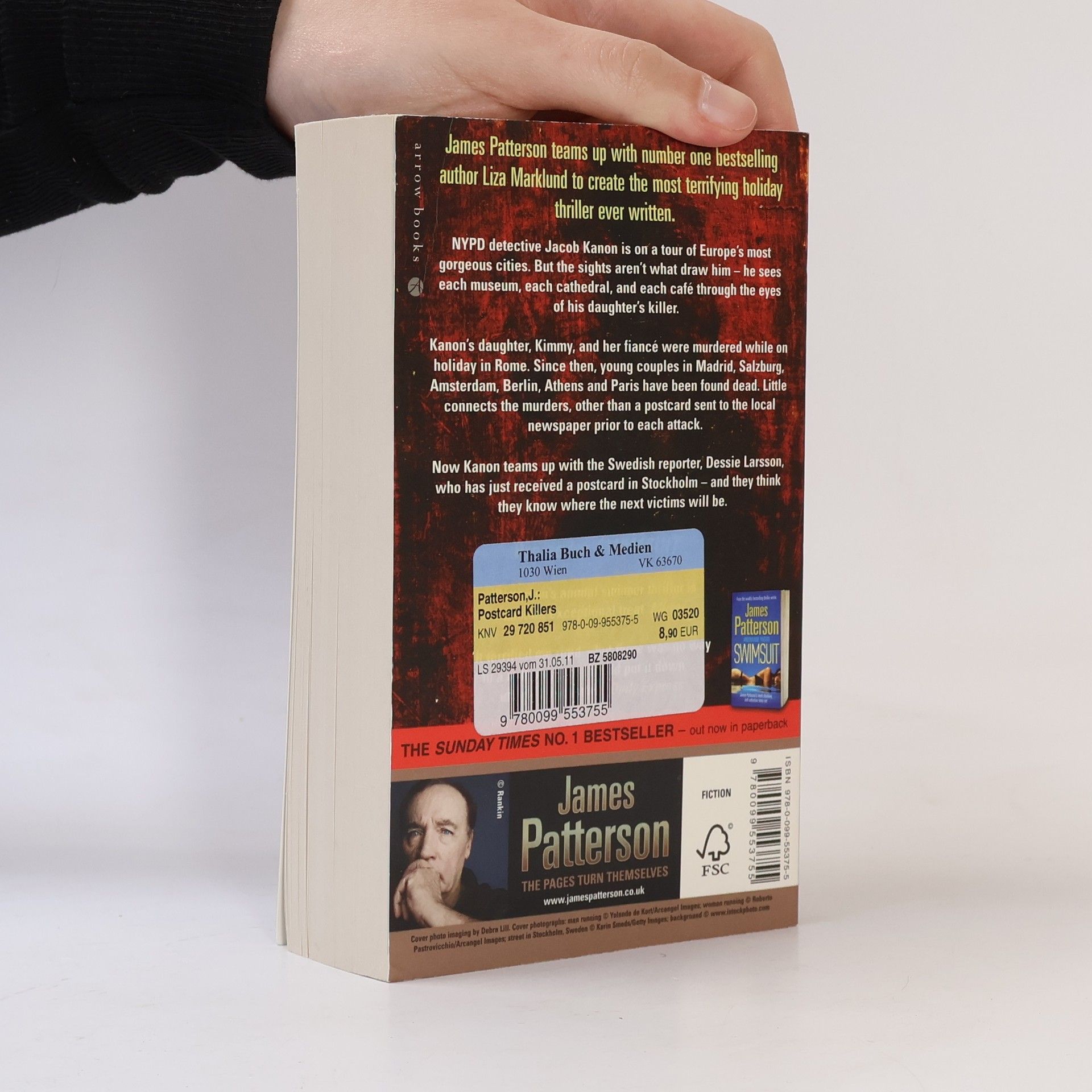 James Patterson Postcard killers