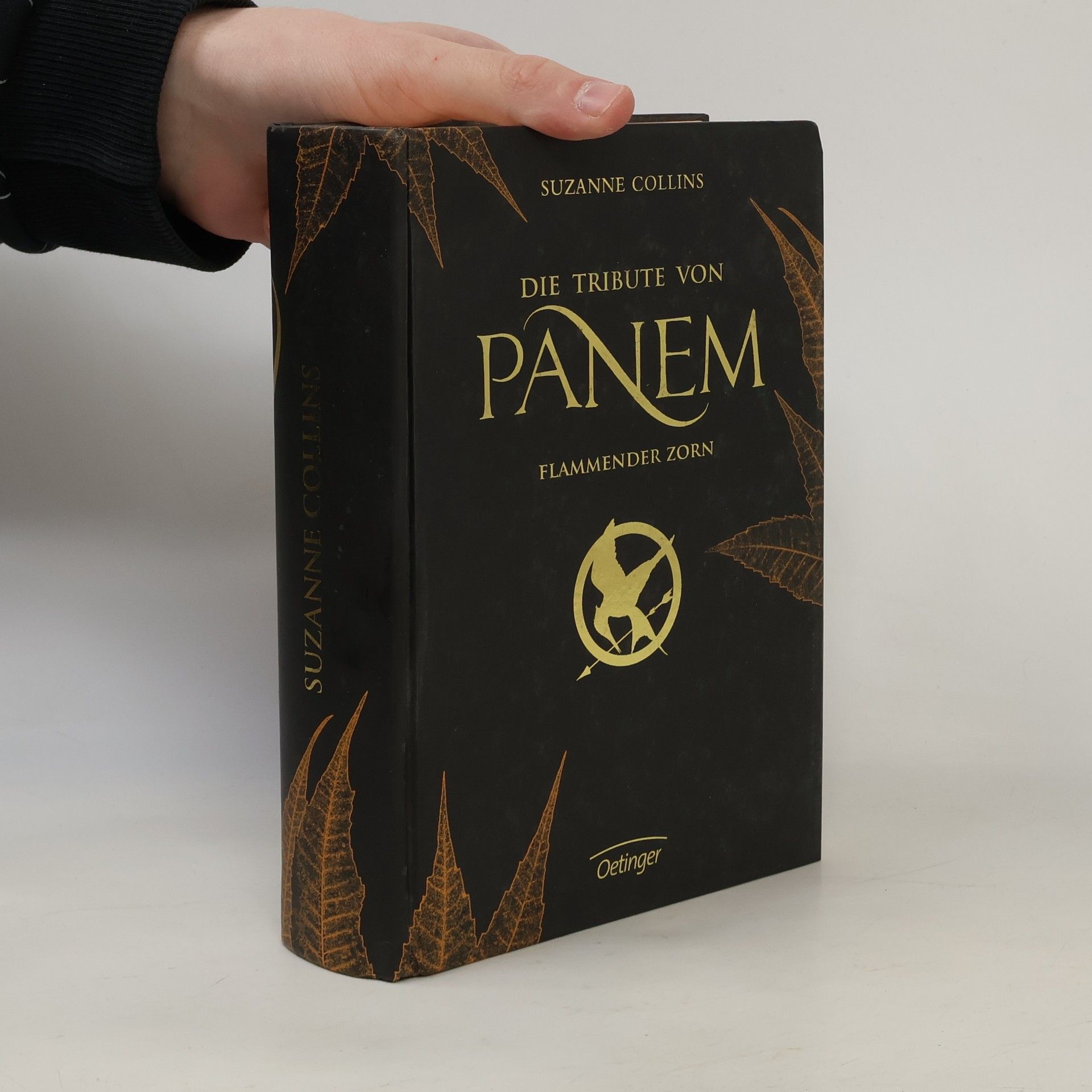 Suzanne Collins Die Tribute von Panem. Flammender Zorn