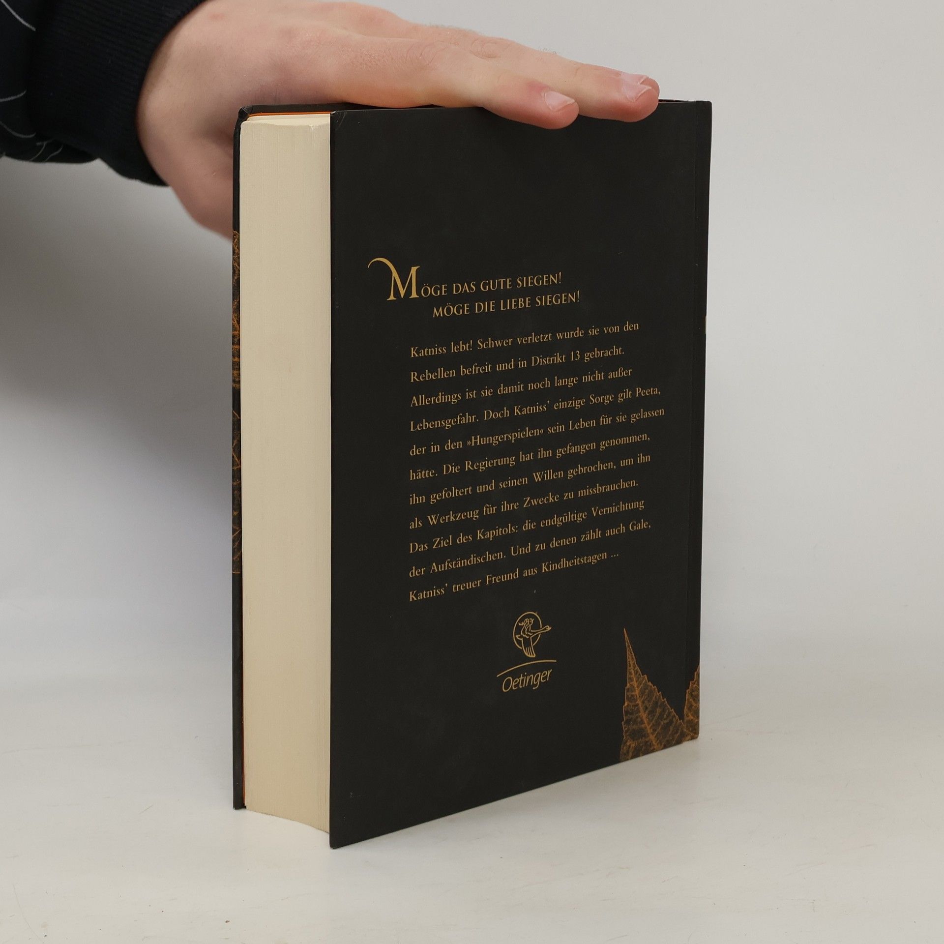 Suzanne Collins Die Tribute von Panem. Flammender Zorn