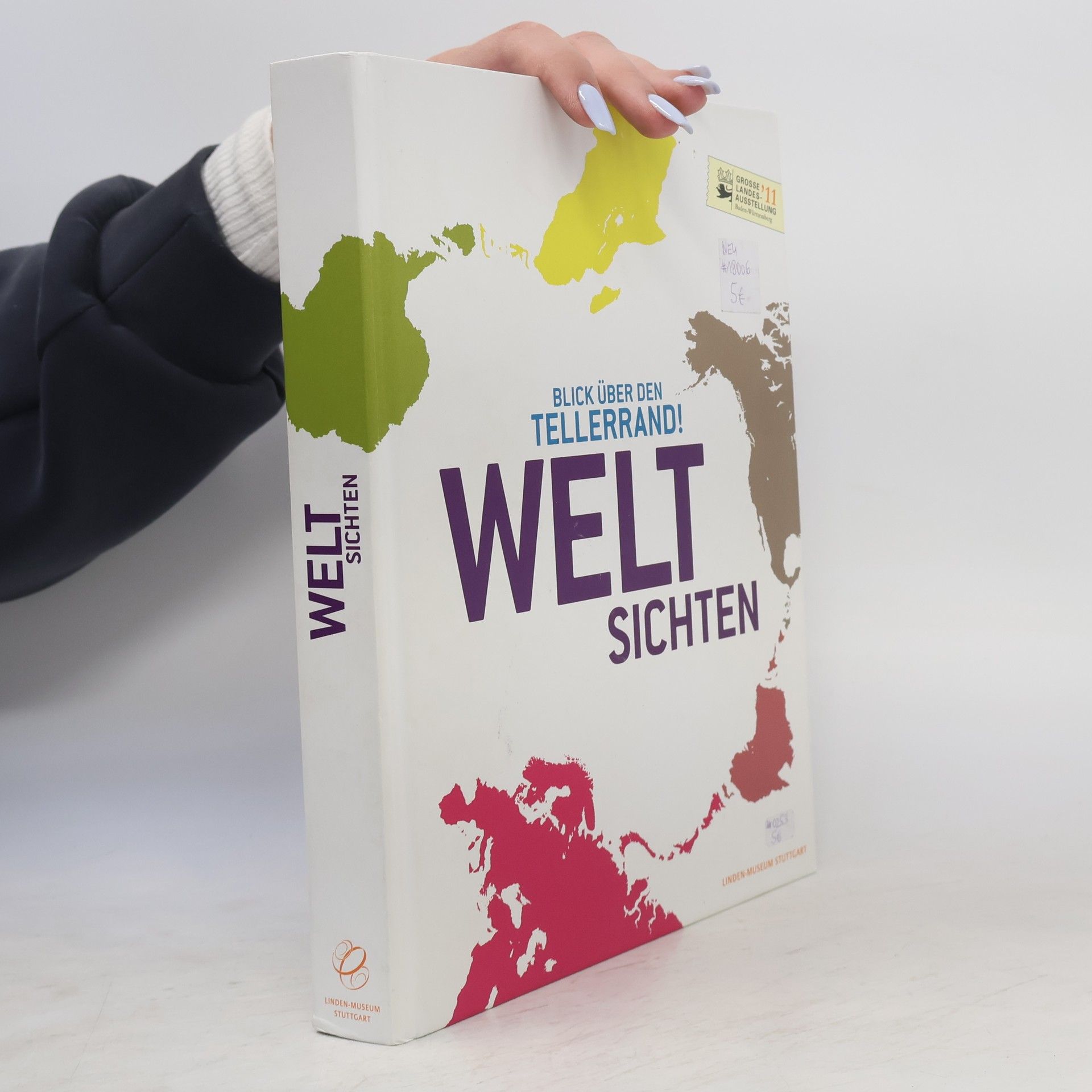 Ine s. de Castro Weltsichten - Blick über den Tellerrand!