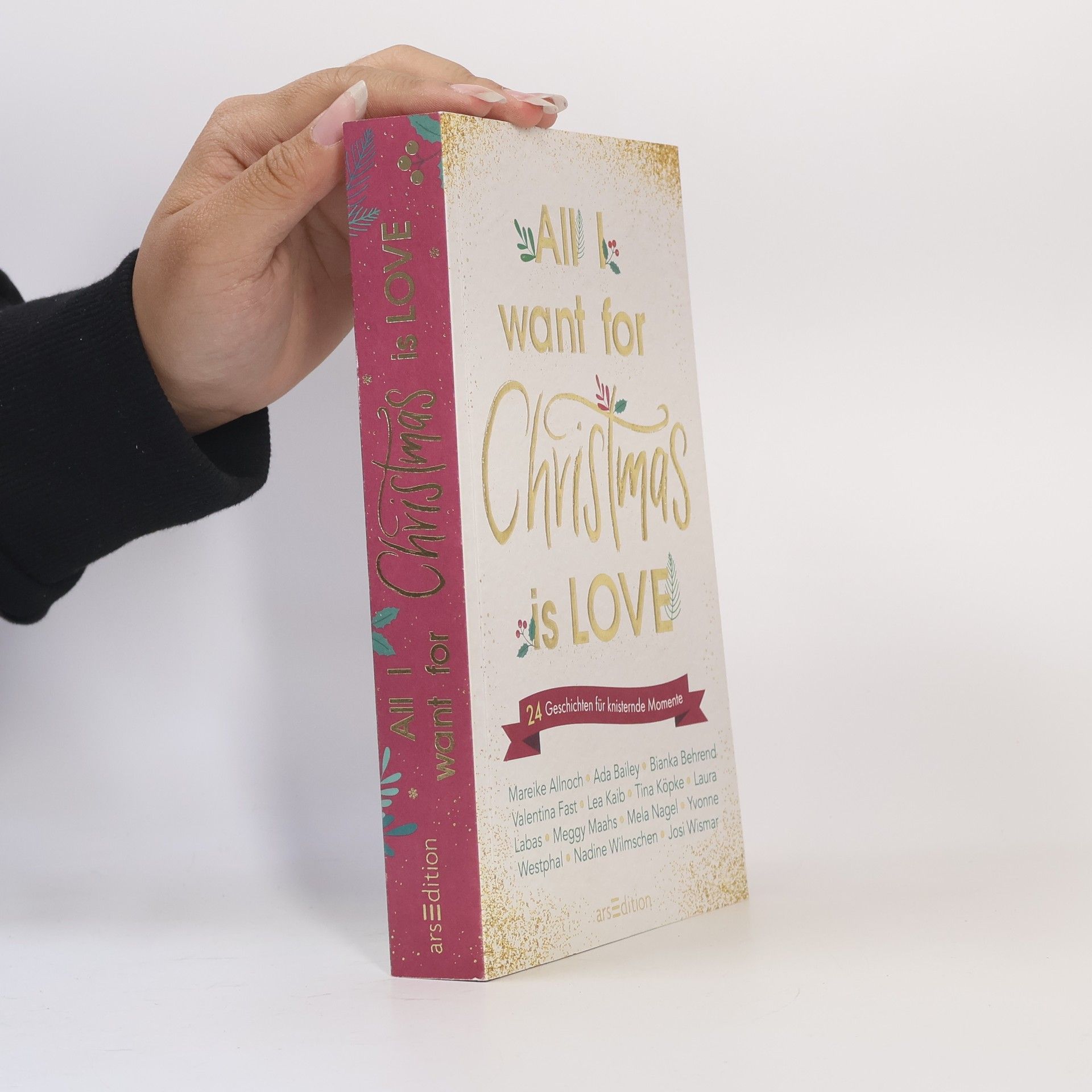 Mela Nagel All I want for Christmas is Love