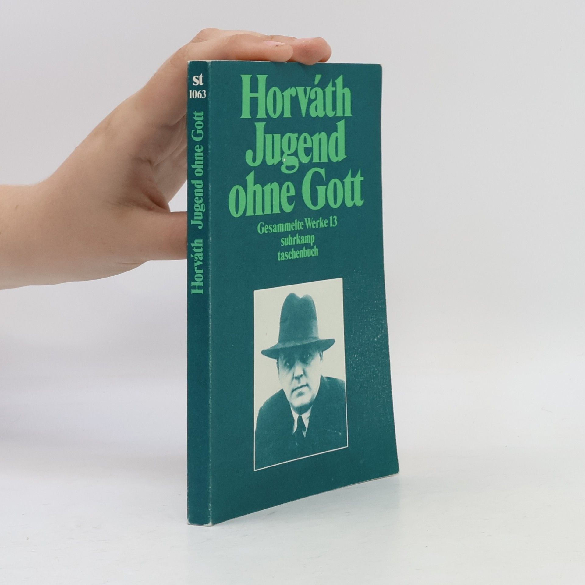 Ödön von Horváth Jugend ohne Gott