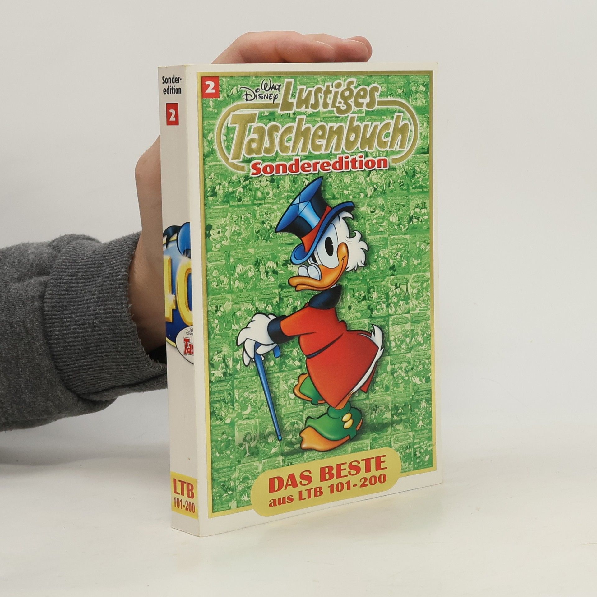 Kolektiv autorů Lustiges Taschenbuch 2 Sonderedition. Das Beste aus LTB 101-200