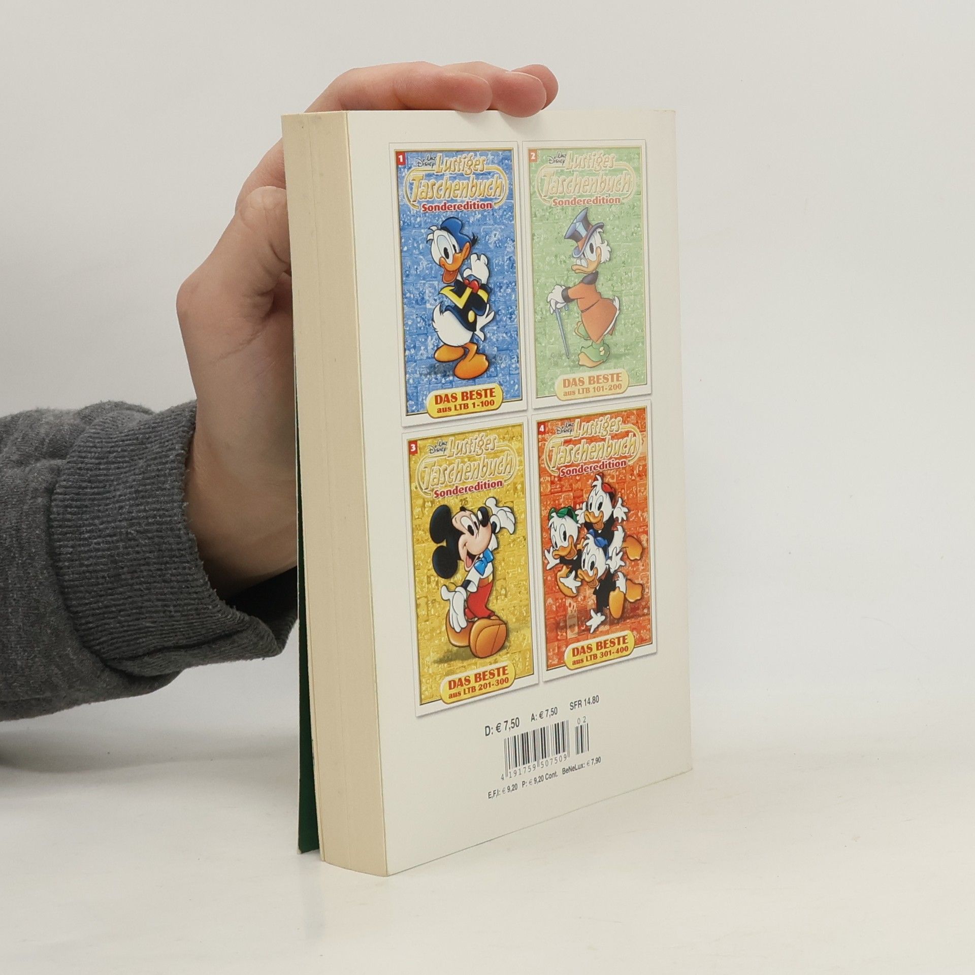 Autorenkollektiv Lustiges Taschenbuch 2 Sonderedition. Das Beste aus LTB 101-200