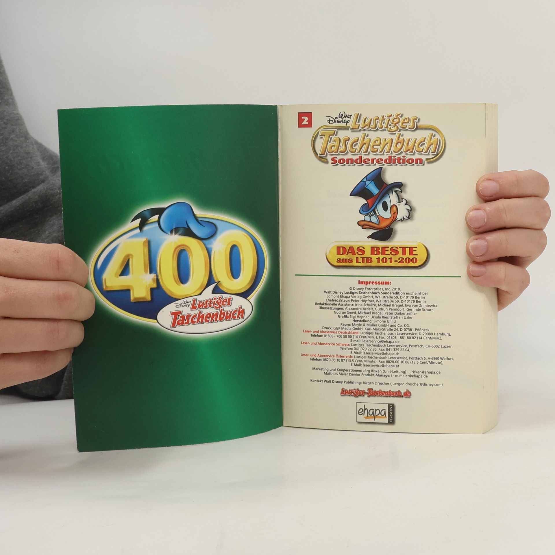 Autorenkollektiv Lustiges Taschenbuch 2 Sonderedition. Das Beste aus LTB 101-200