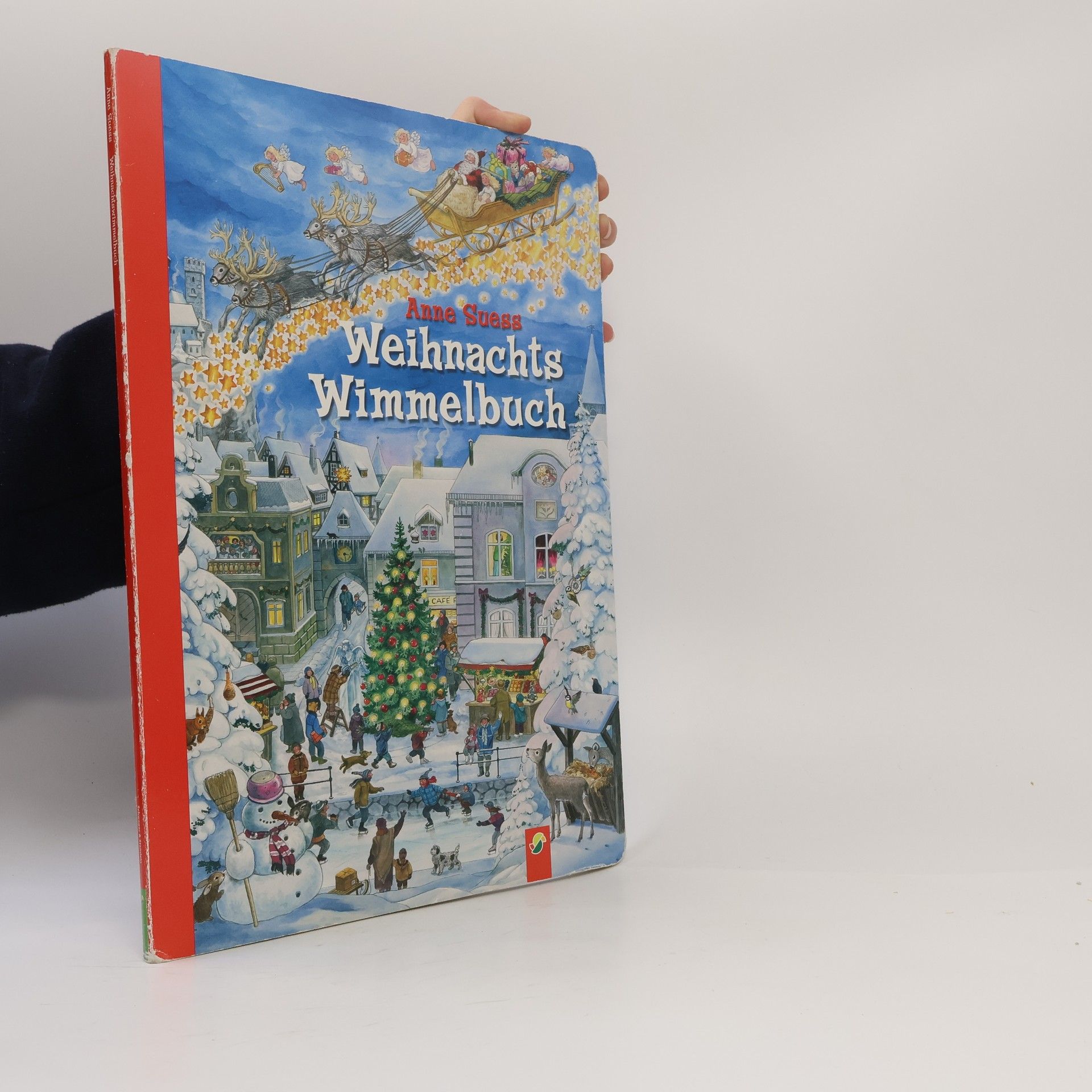 Anne Suess Weihnachts-Wimmelbuch
