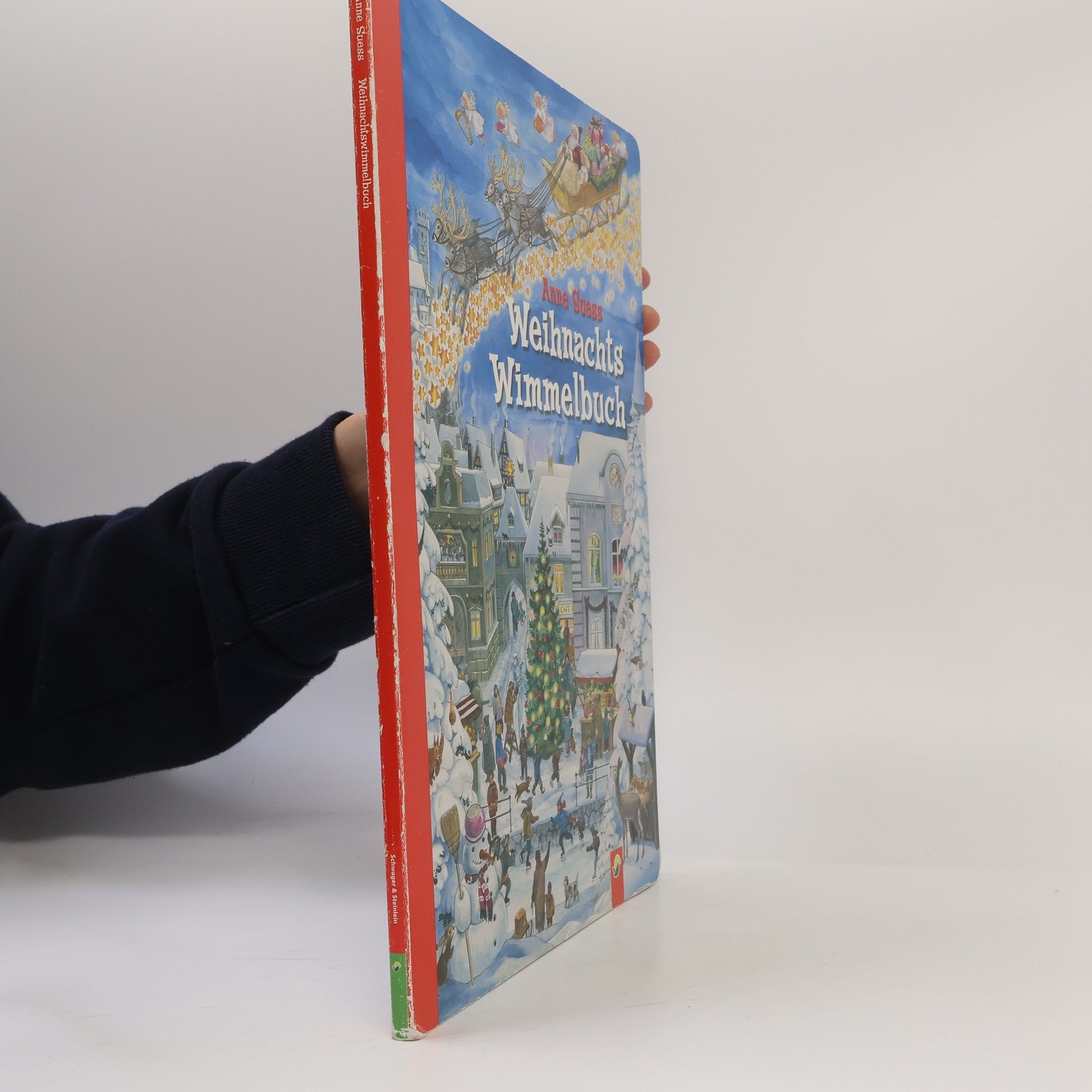 Anne Suess Weihnachts-Wimmelbuch