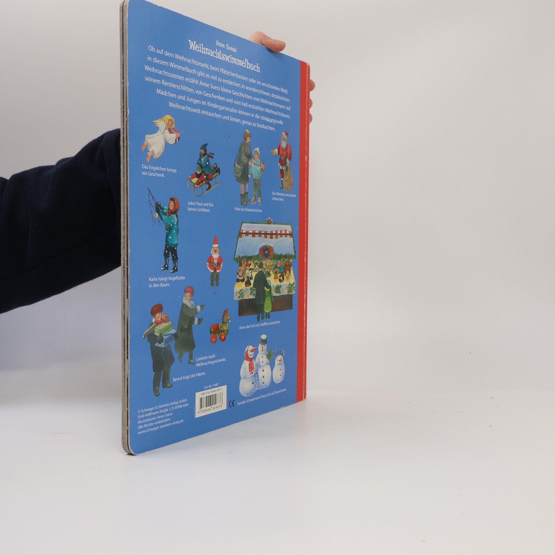 Anne Suess Weihnachts-Wimmelbuch