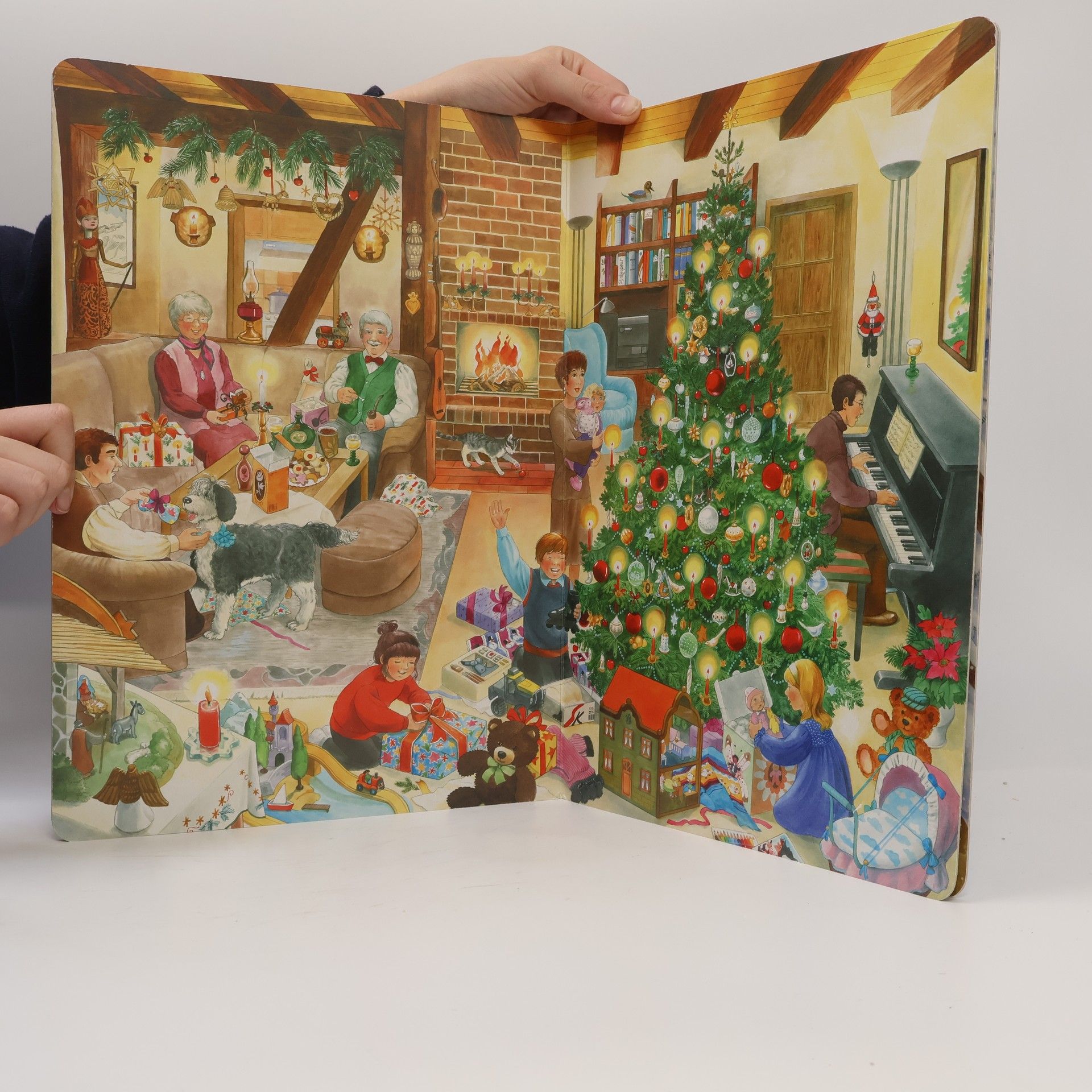 Anne Suess Weihnachts-Wimmelbuch