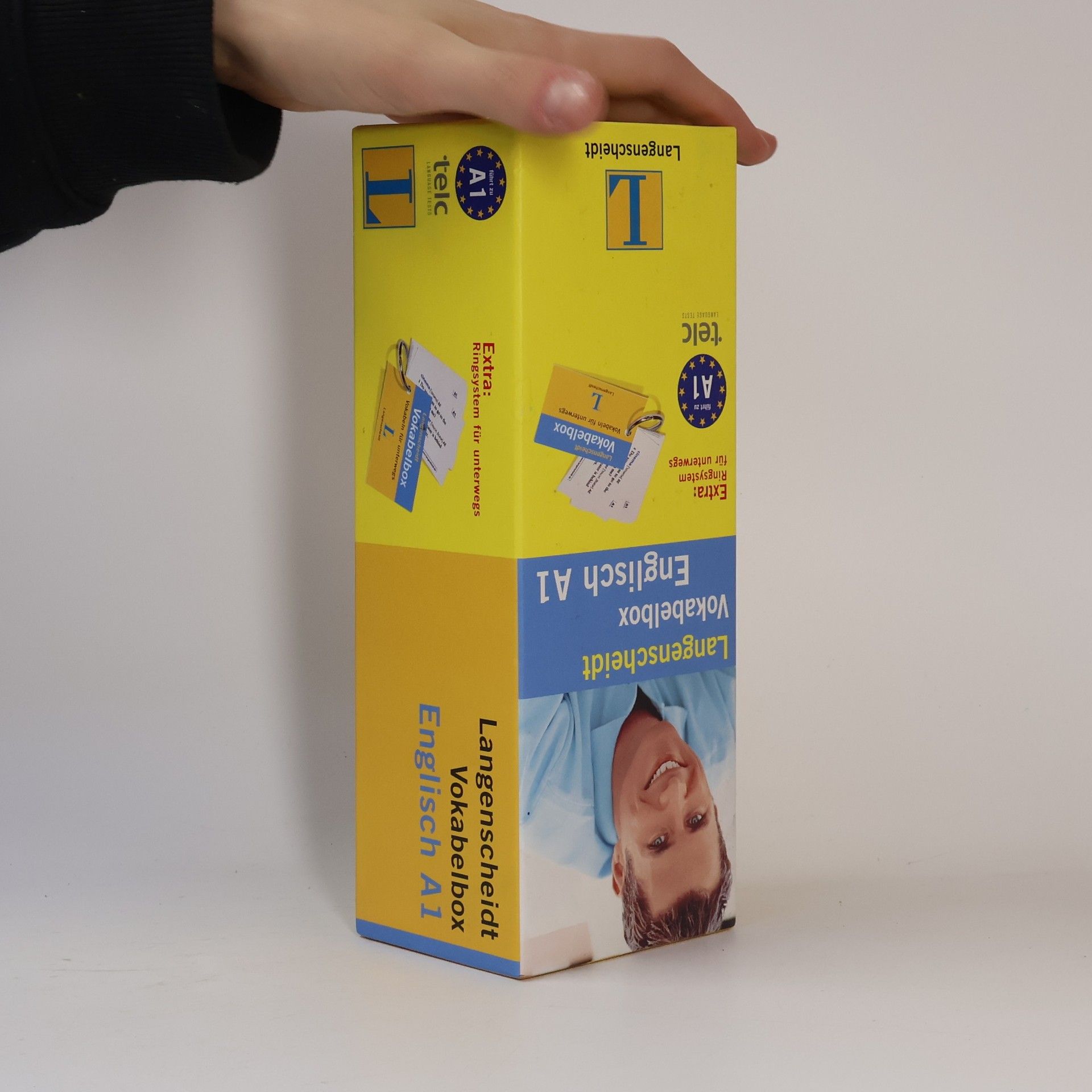 Langenscheidt, Vokabelbox Englisch
