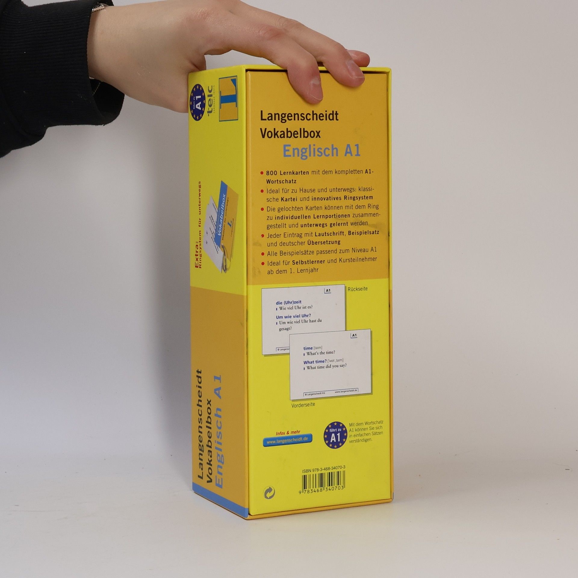 Lutz Walther Langenscheidt, Vokabelbox Englisch
