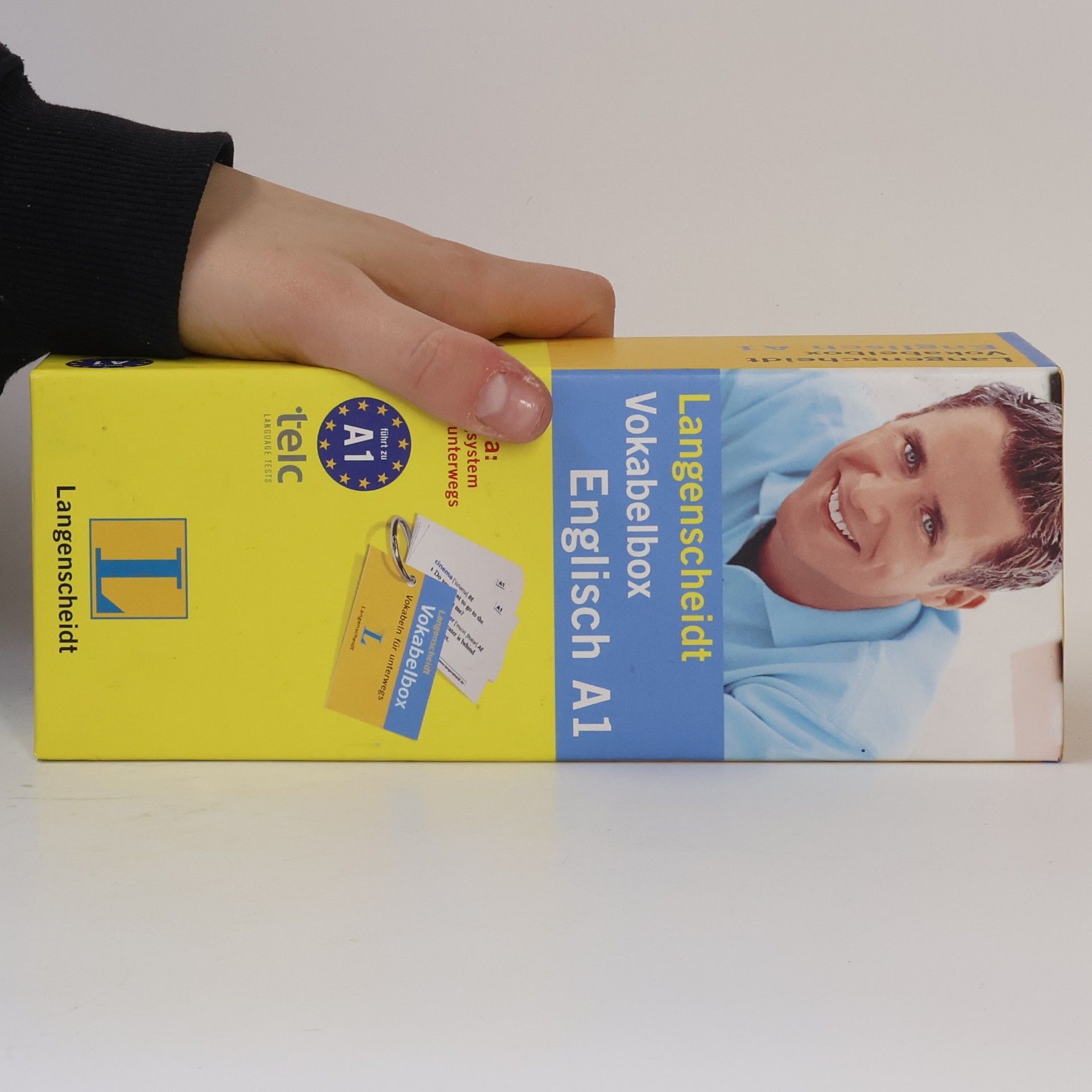 Lutz Walther Langenscheidt, Vokabelbox Englisch