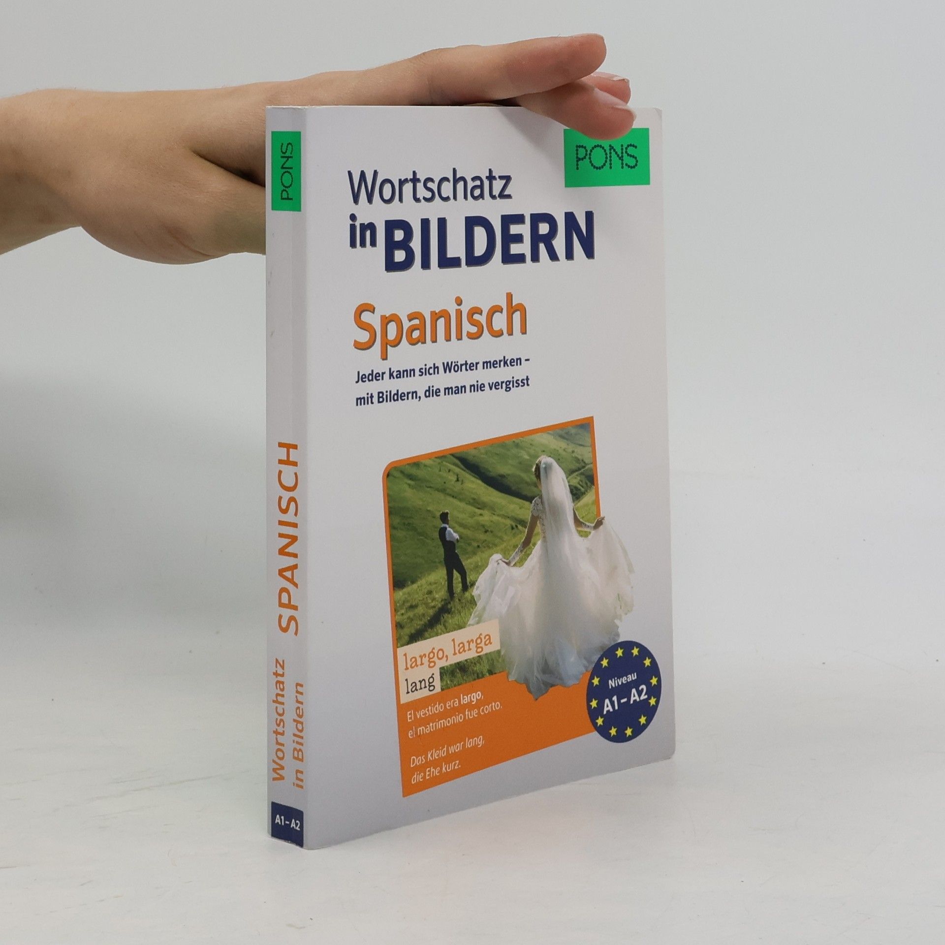 Kolektiv autorů PONS Wortschatz in Bildern Spanisch