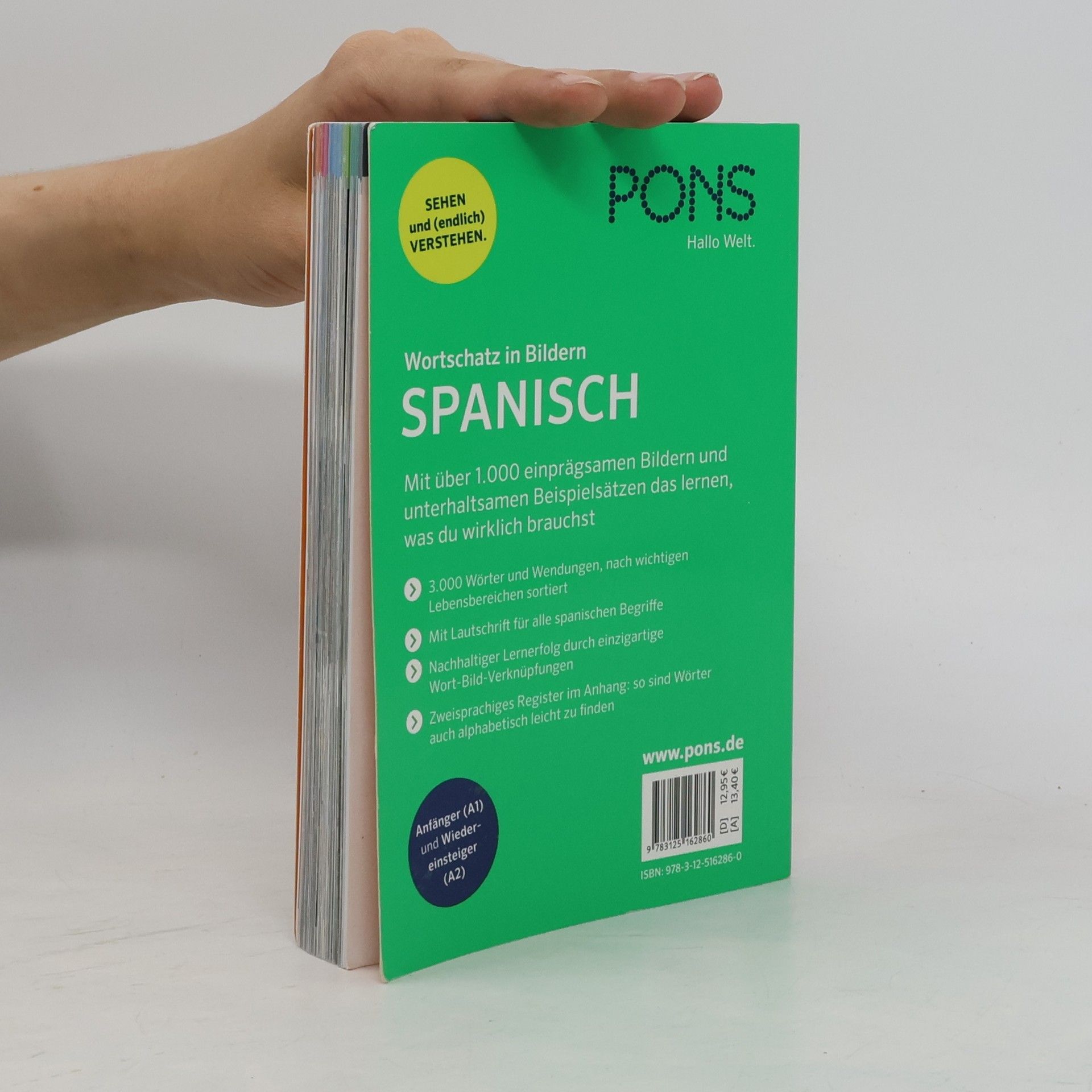 Autorenkollektiv PONS Wortschatz in Bildern Spanisch