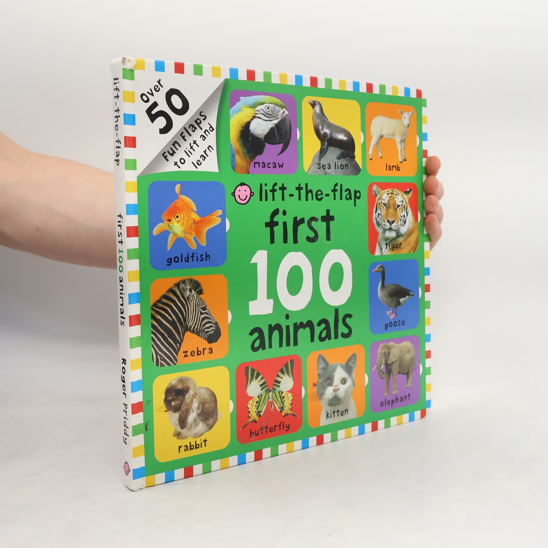 Roger Priddy First 100 Animals Lift-the-Flap