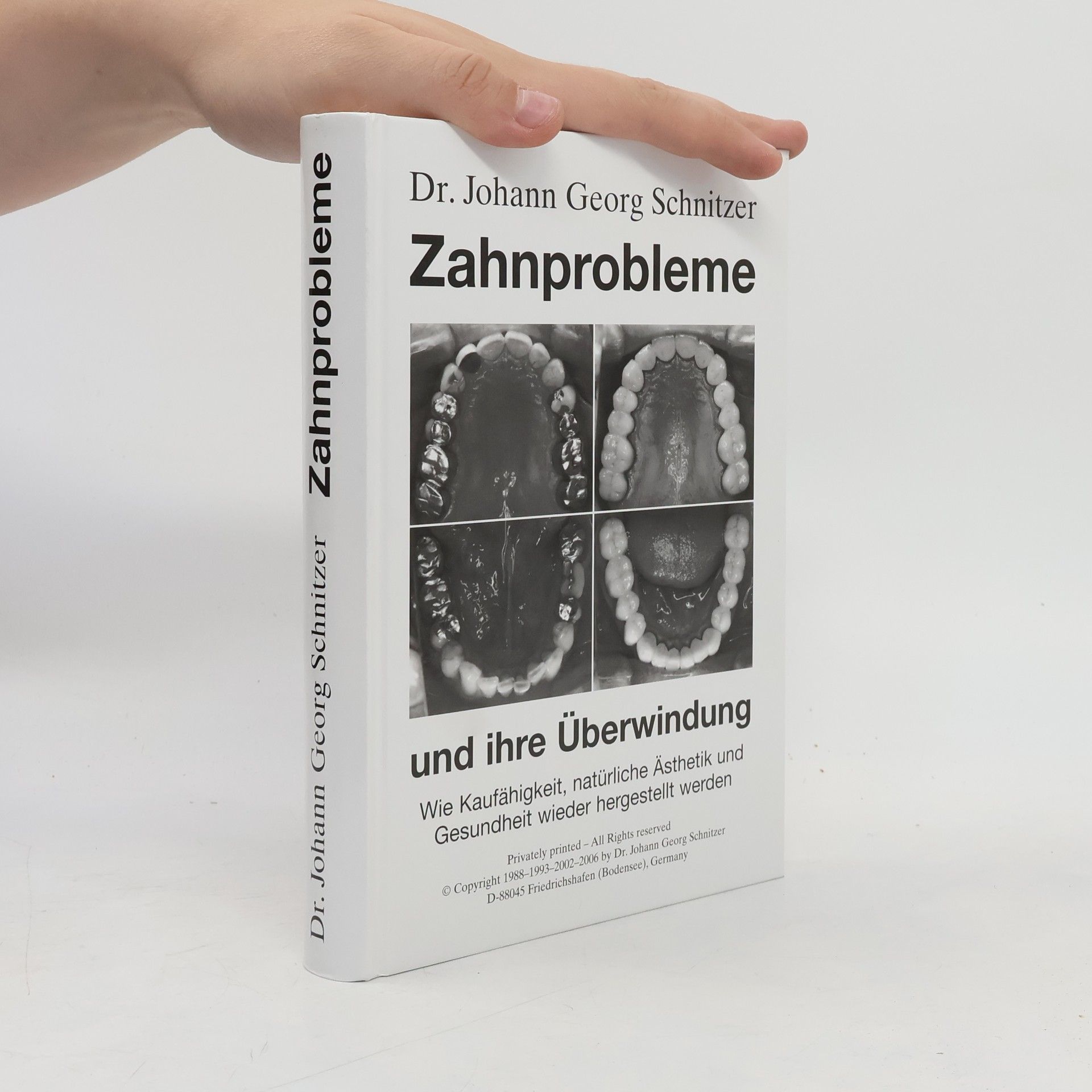 Johann Georg Schnitzer Zahnprobleme und ihre Überwindung