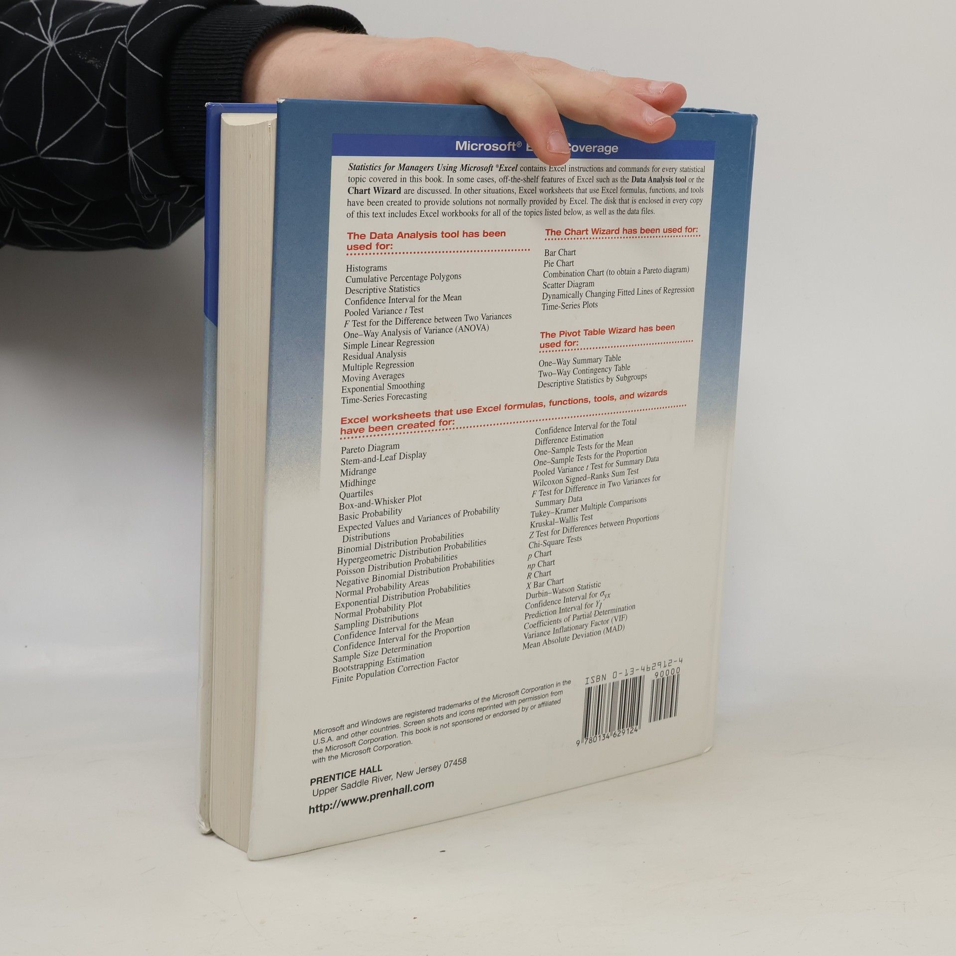 David M. Levine Statistics for Managers Using Microsoft Excel