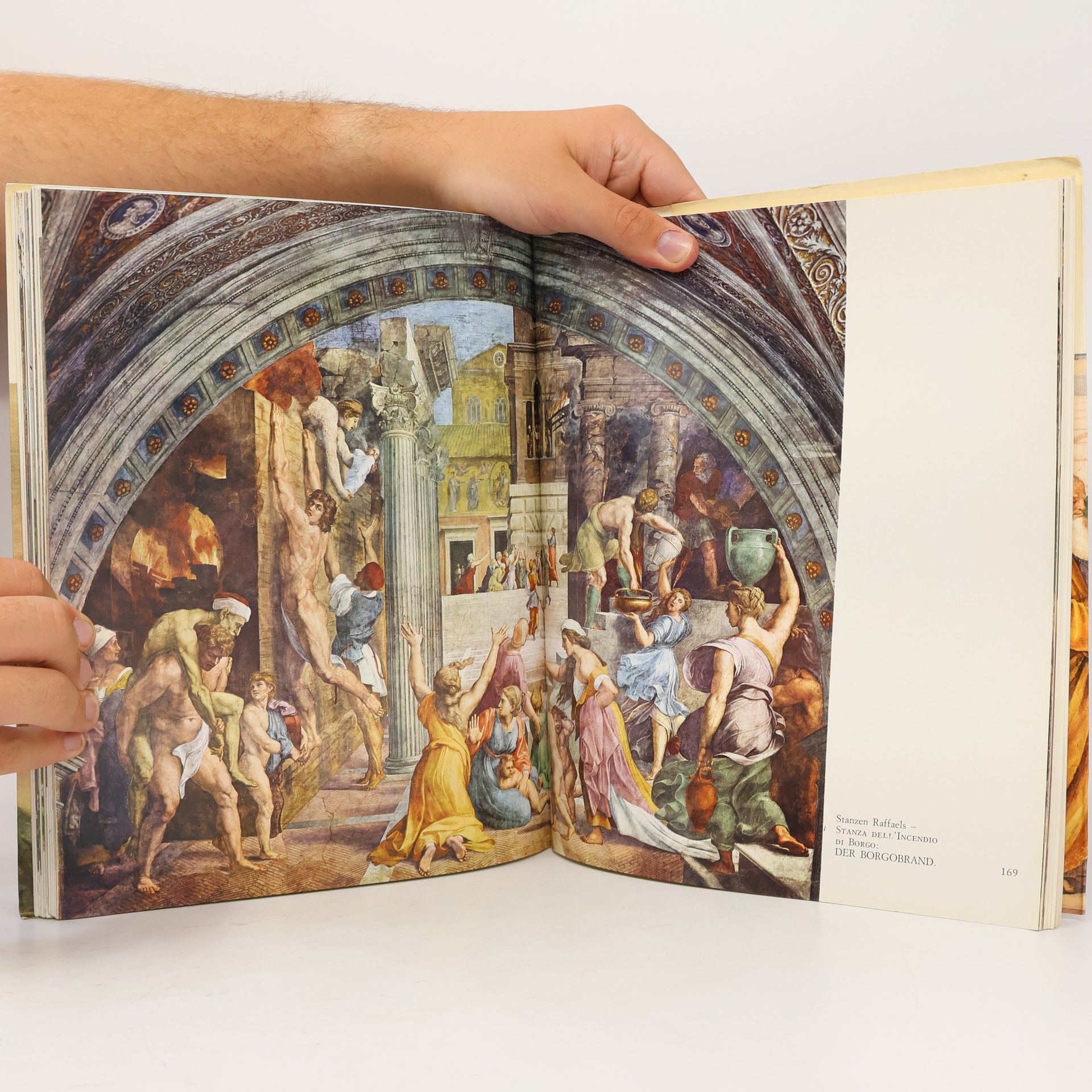 Autorenkollektiv Michelangelo und Raffael Im Vatikan