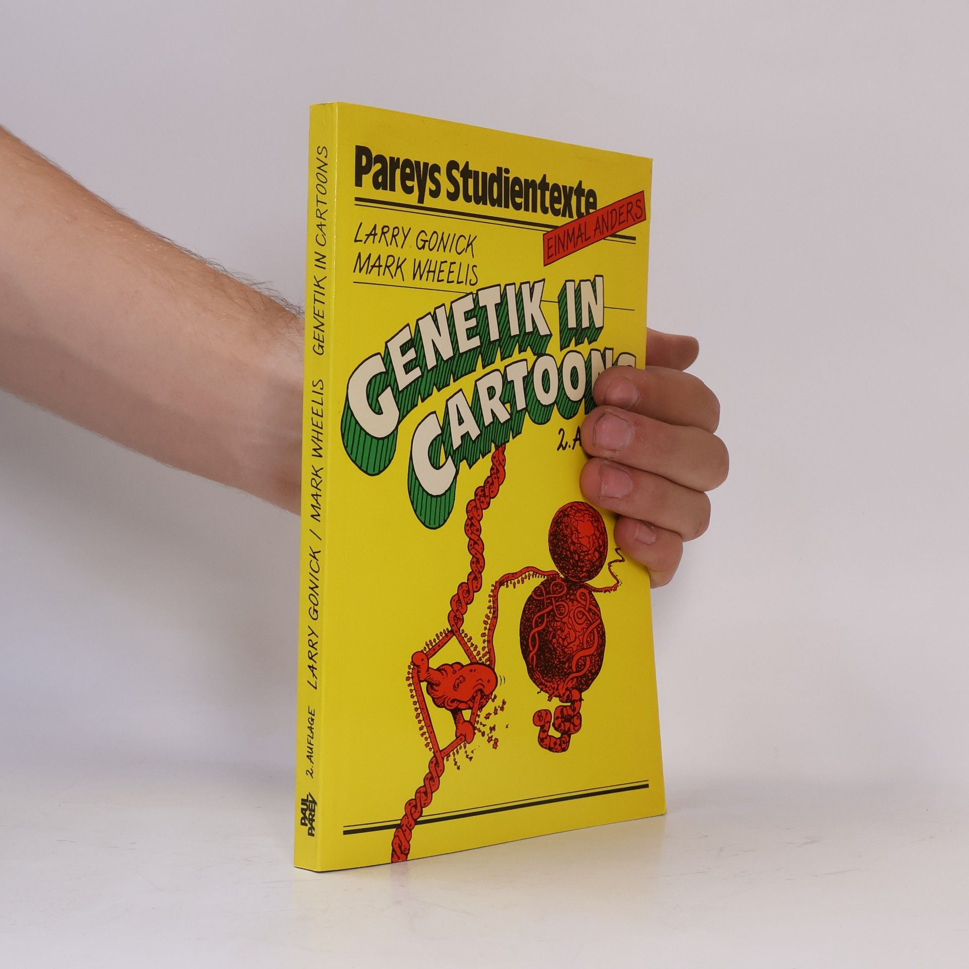 Larry Gonick Genetik in Cartoons